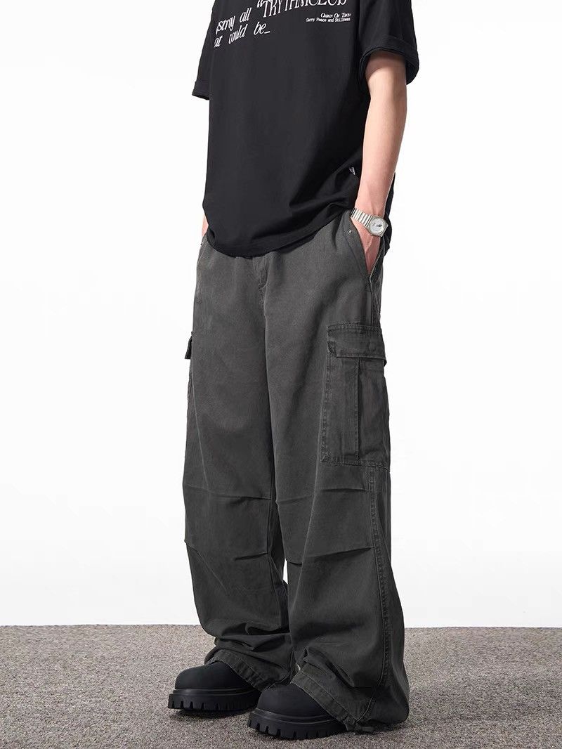 Japanese Brand × Vintage Retro punk pants Size US 32 / EU 48 - 2 Thumbnail