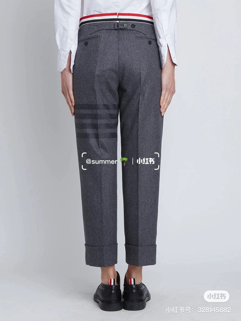 Thom Browne Thom Browne Women's trousers Size 40S - 2 Thumbnail
