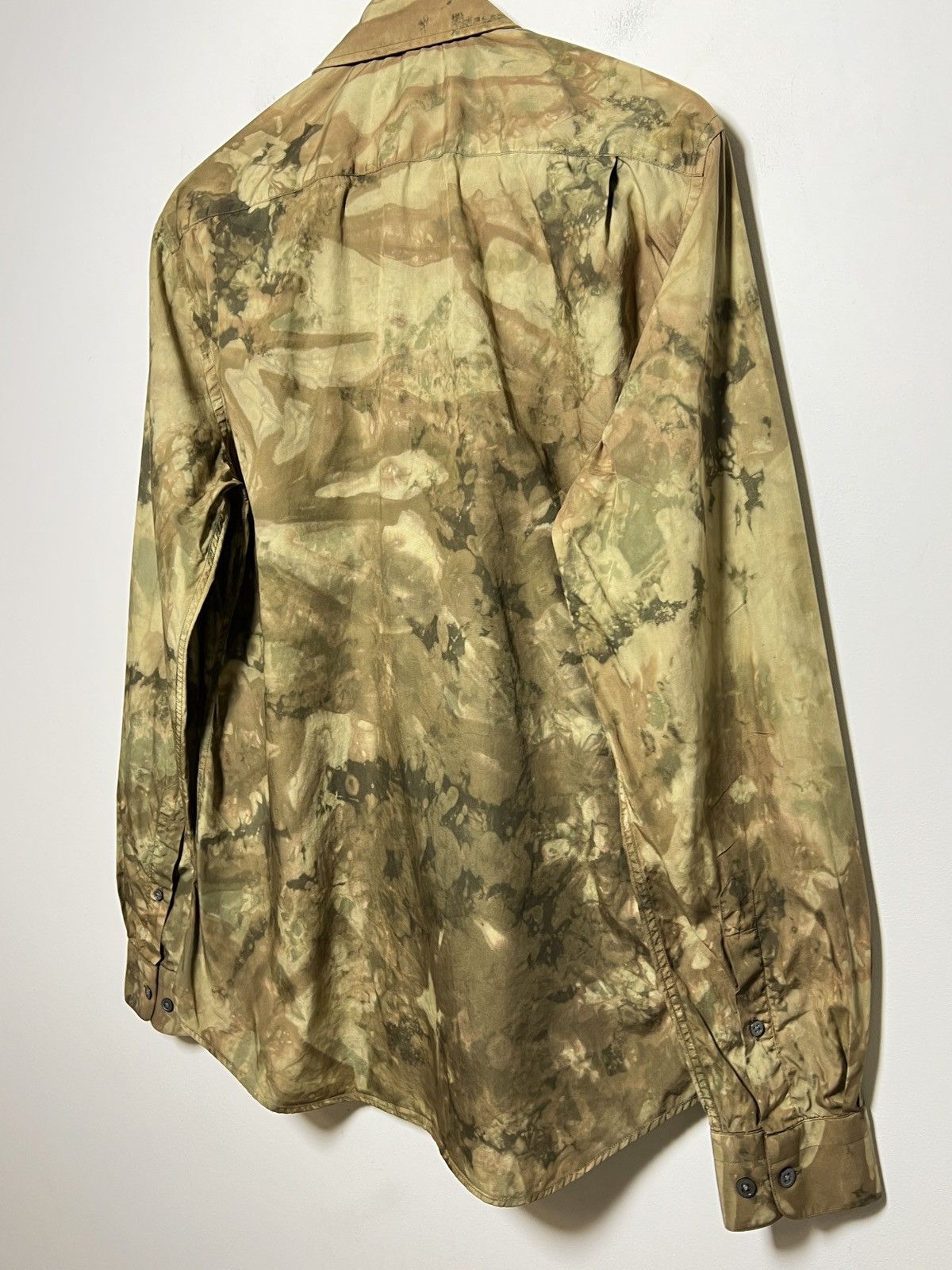 Acne Studios acne vintage mud travis cactus shirt tie dye y2k Size US M / EU 48-50 / 2 - 8 Thumbnail