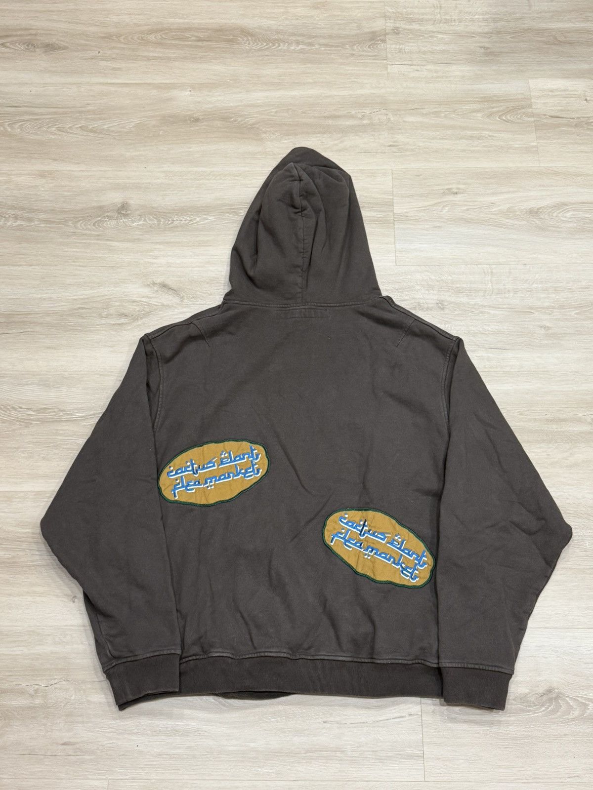 Cactus Plant Flea Market × Human Made CPFM Farmers Market Hoodie Size US XL / EU 56 / 4 - 7 Thumbnail