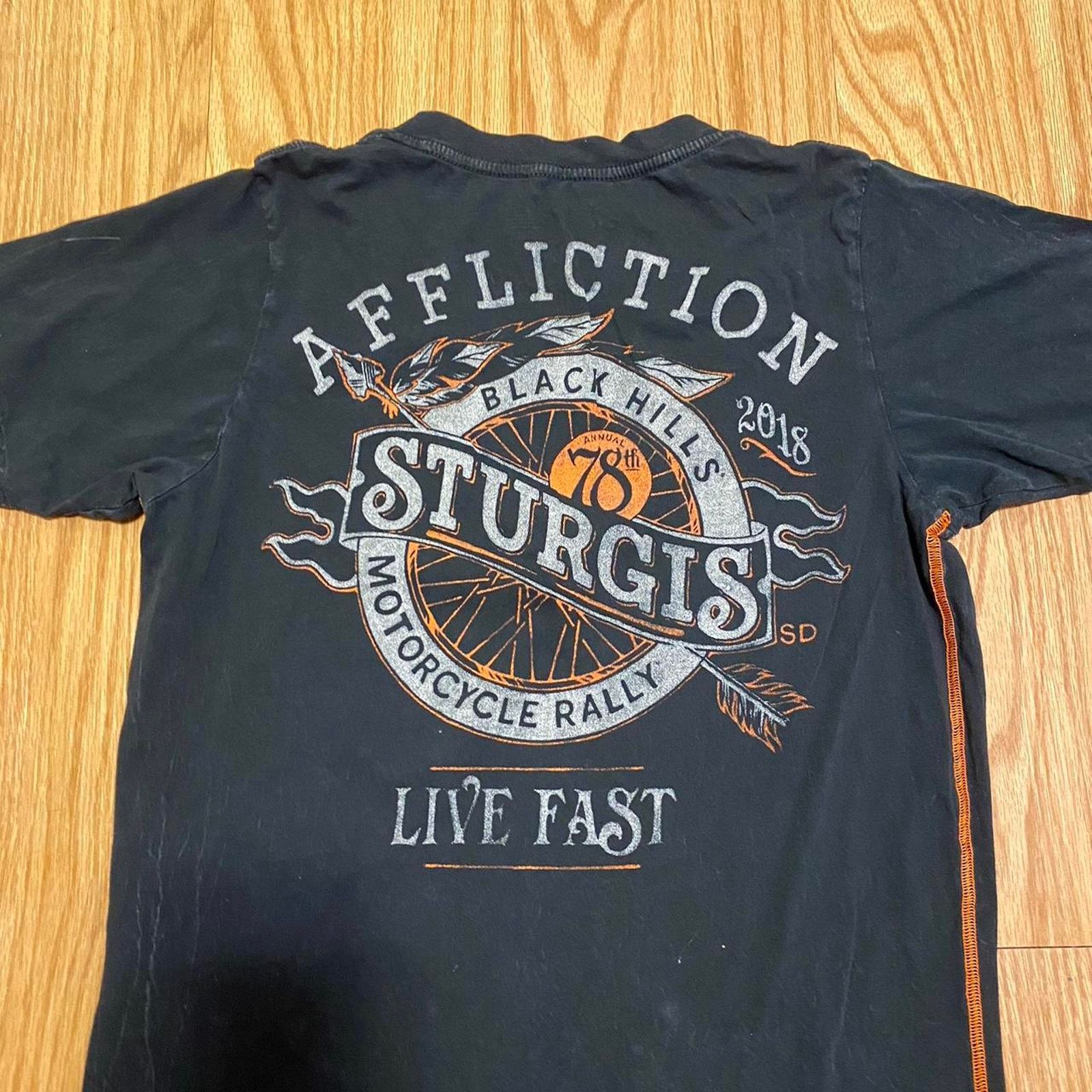Affliction Affliction short sleeve tee Size XL / US 12-14 / IT 48-50 - 5 Thumbnail