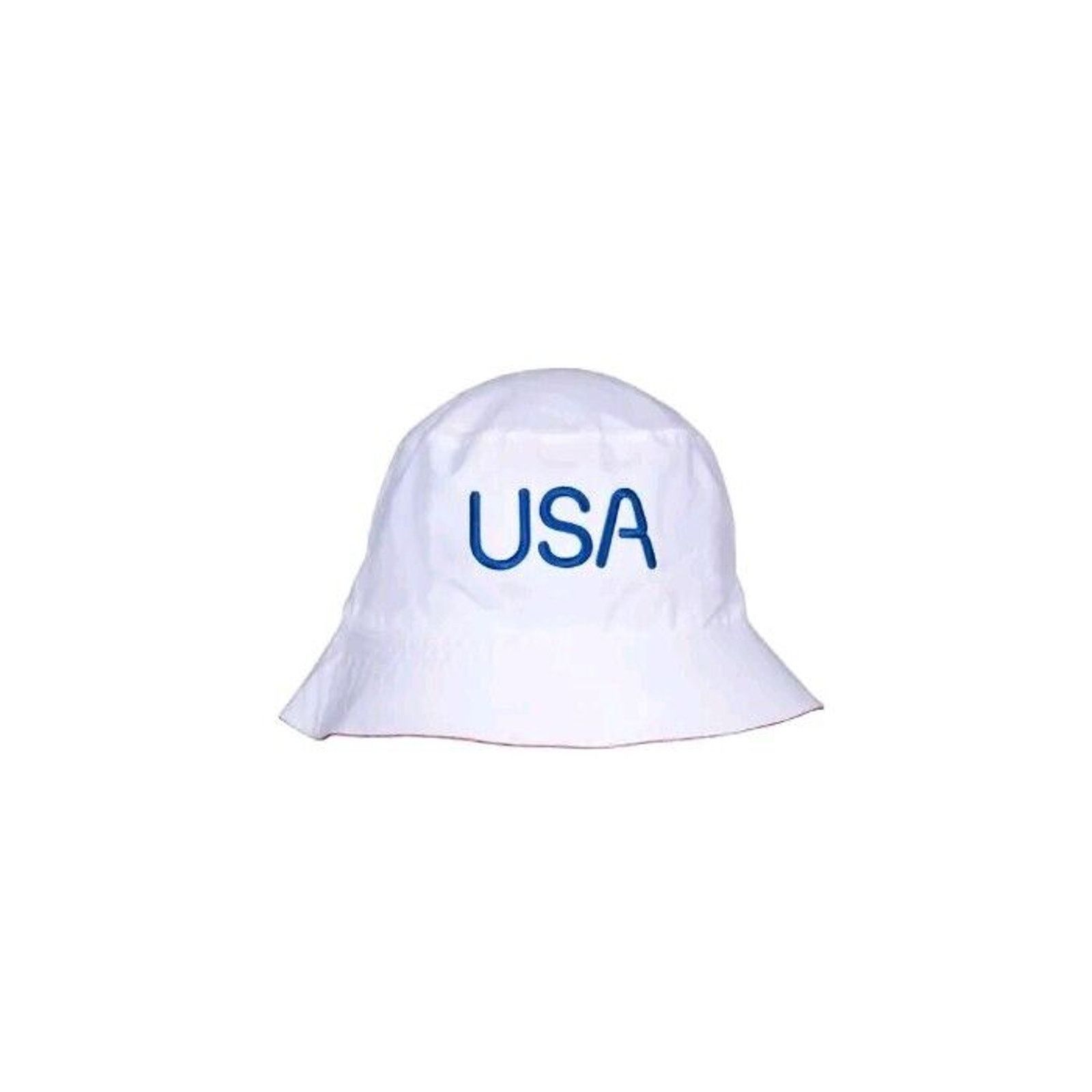 Nike NWT Nike Team USA Reversible Bucket Hat S/M Uni-Sex DriFit Size ONE SIZE - 2 Thumbnail