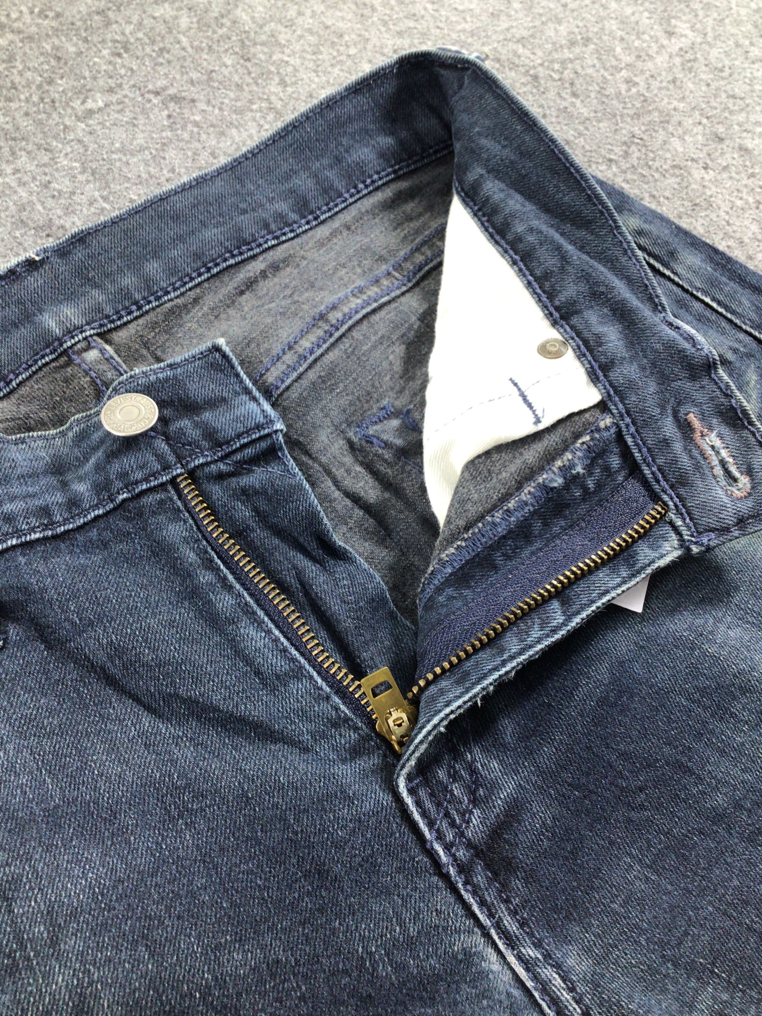 Levi's × Vintage Levis 511 Slim Fit Jeans-JM122 Size US 30 / EU 46 - 7 Thumbnail