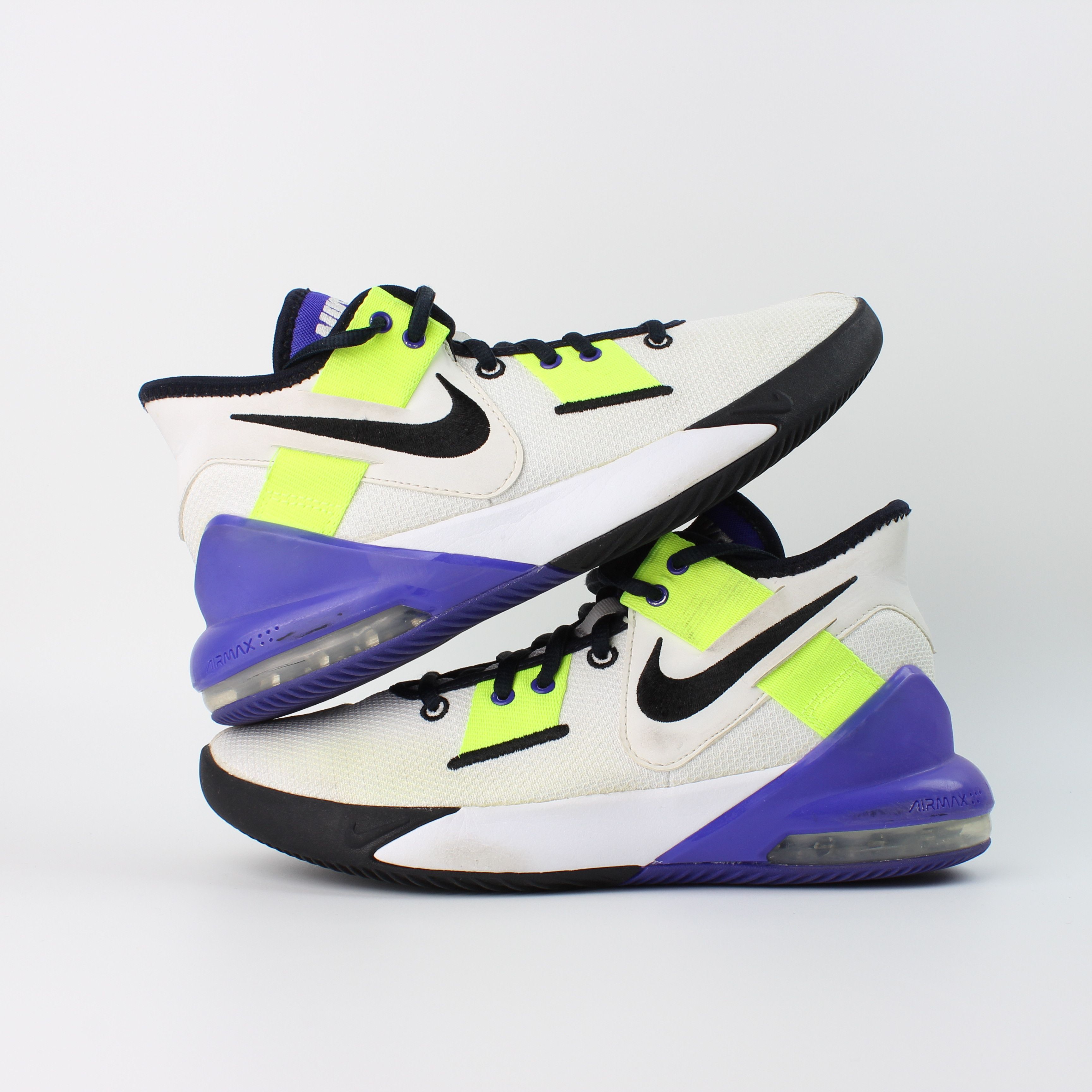 Nike Air Max Impact 2 'White Indigo Burst Volt' CQ9382-102 Size US 7 / EU 40 - 5 Thumbnail