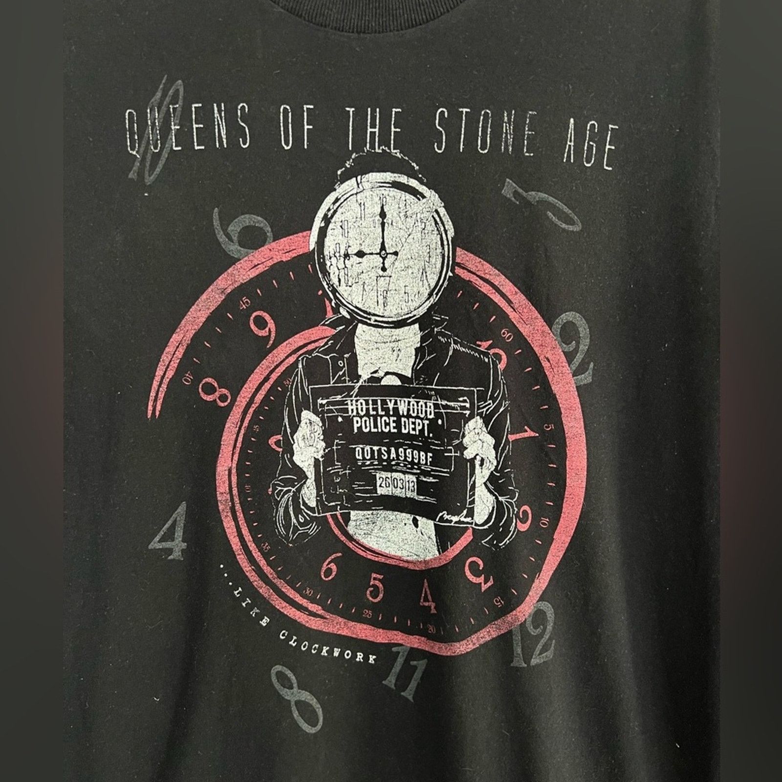Band Tees Queens Of The Stone Age Vintage Consulado Mexican Band Tee Size US S / EU 44-46 / 1 - 3 Thumbnail