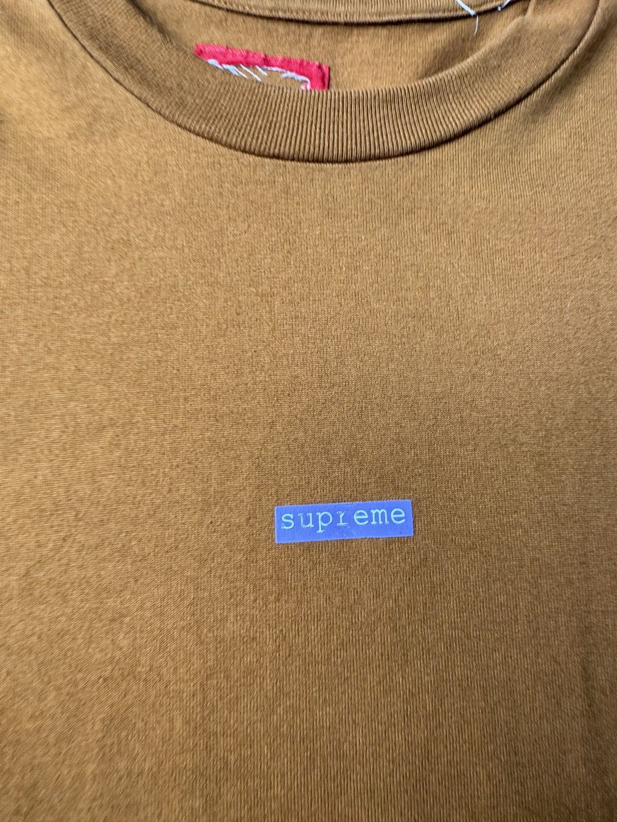 Supreme Small logo tee Size US M / EU 48-50 / 2 - 1 Thumbnail