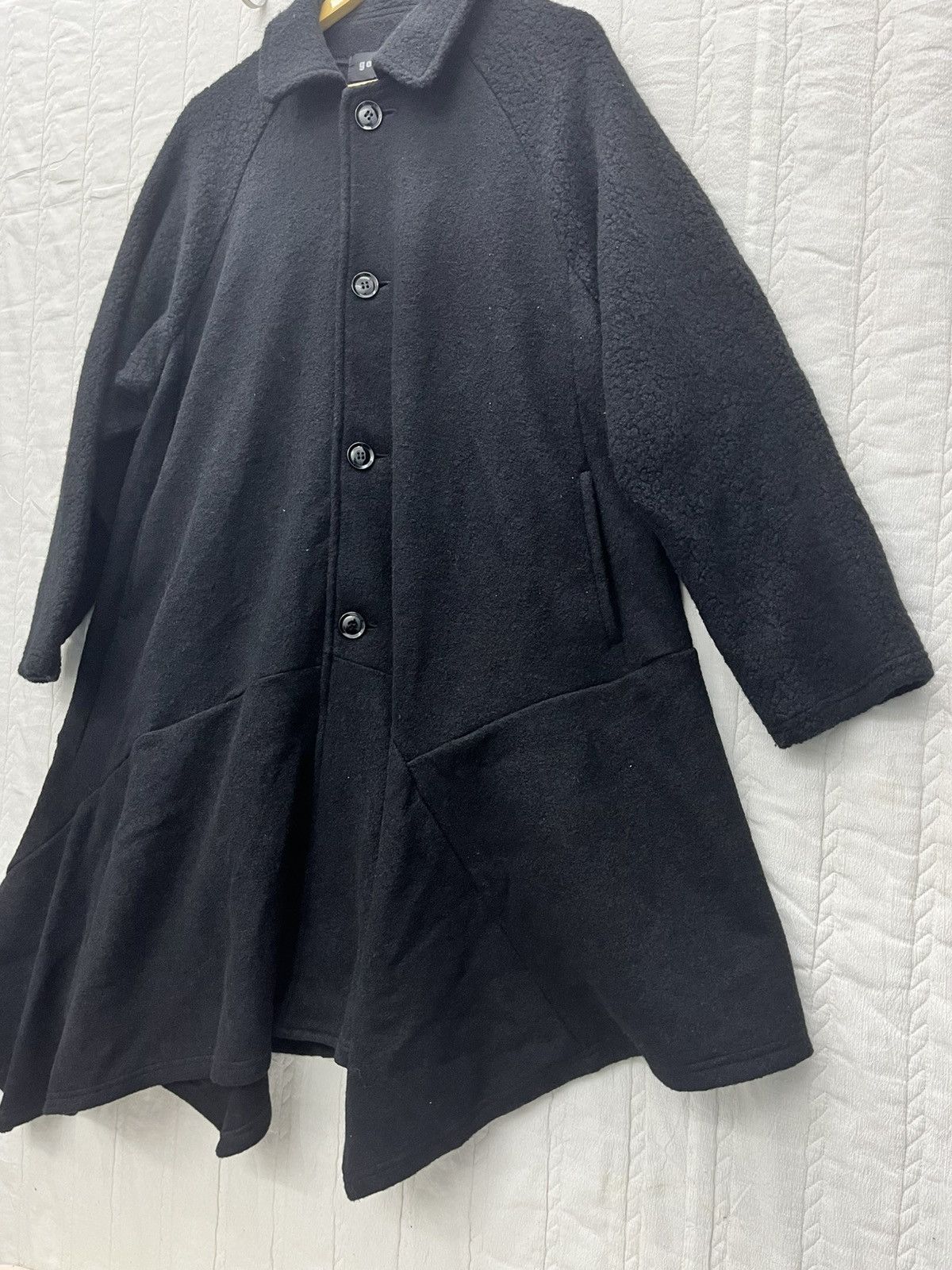 gomme STEALS🔥GOMME ASYMMETRICAL WOOL BAGGY OVER JACKET Size US M / EU 48-50 / 2 - 3 Thumbnail