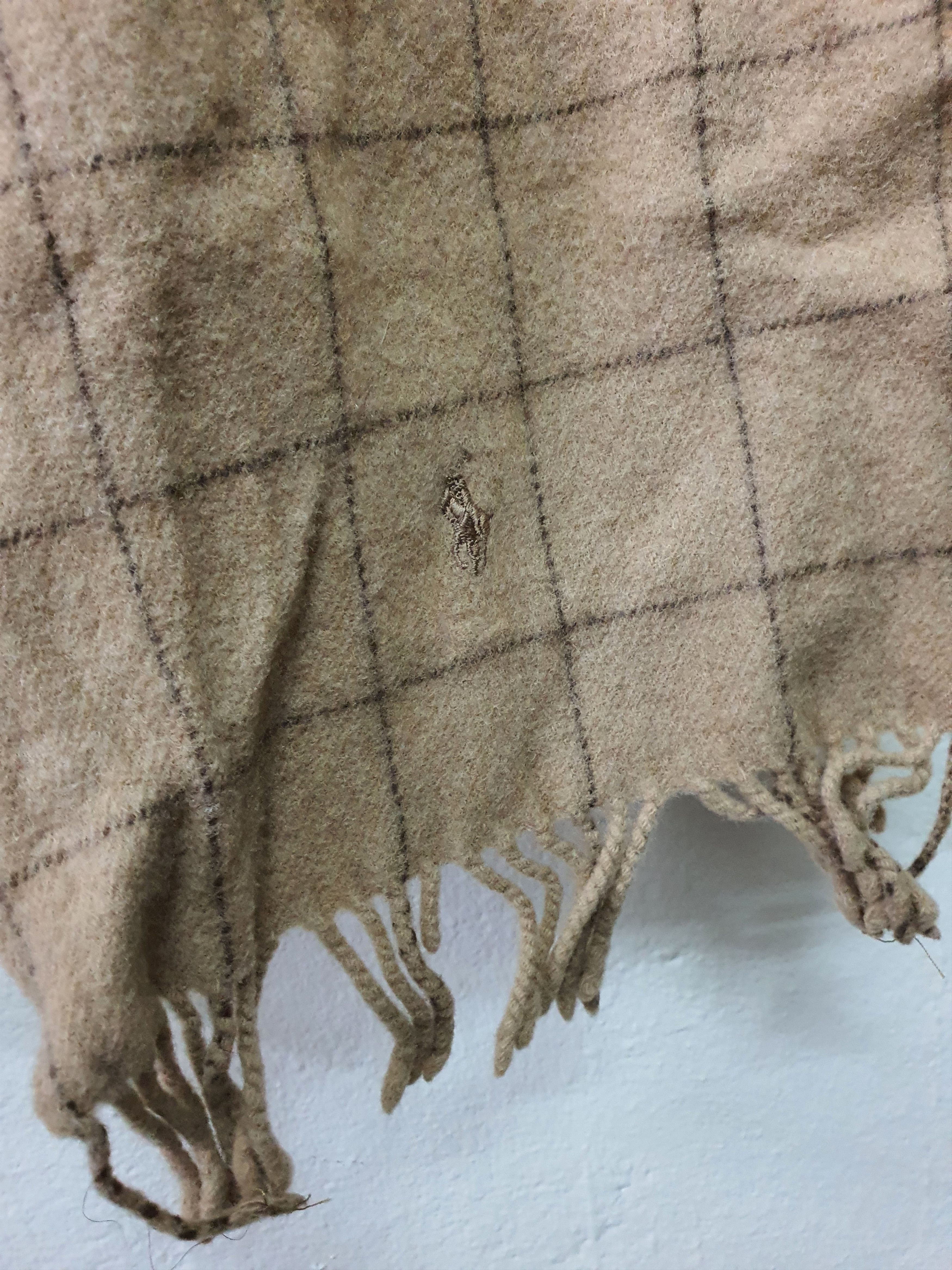 Polo Ralph Lauren Vintage 00s Polo Ralph Lauren Scarf/Mafla 🔥 Size ONE SIZE - 3 Thumbnail