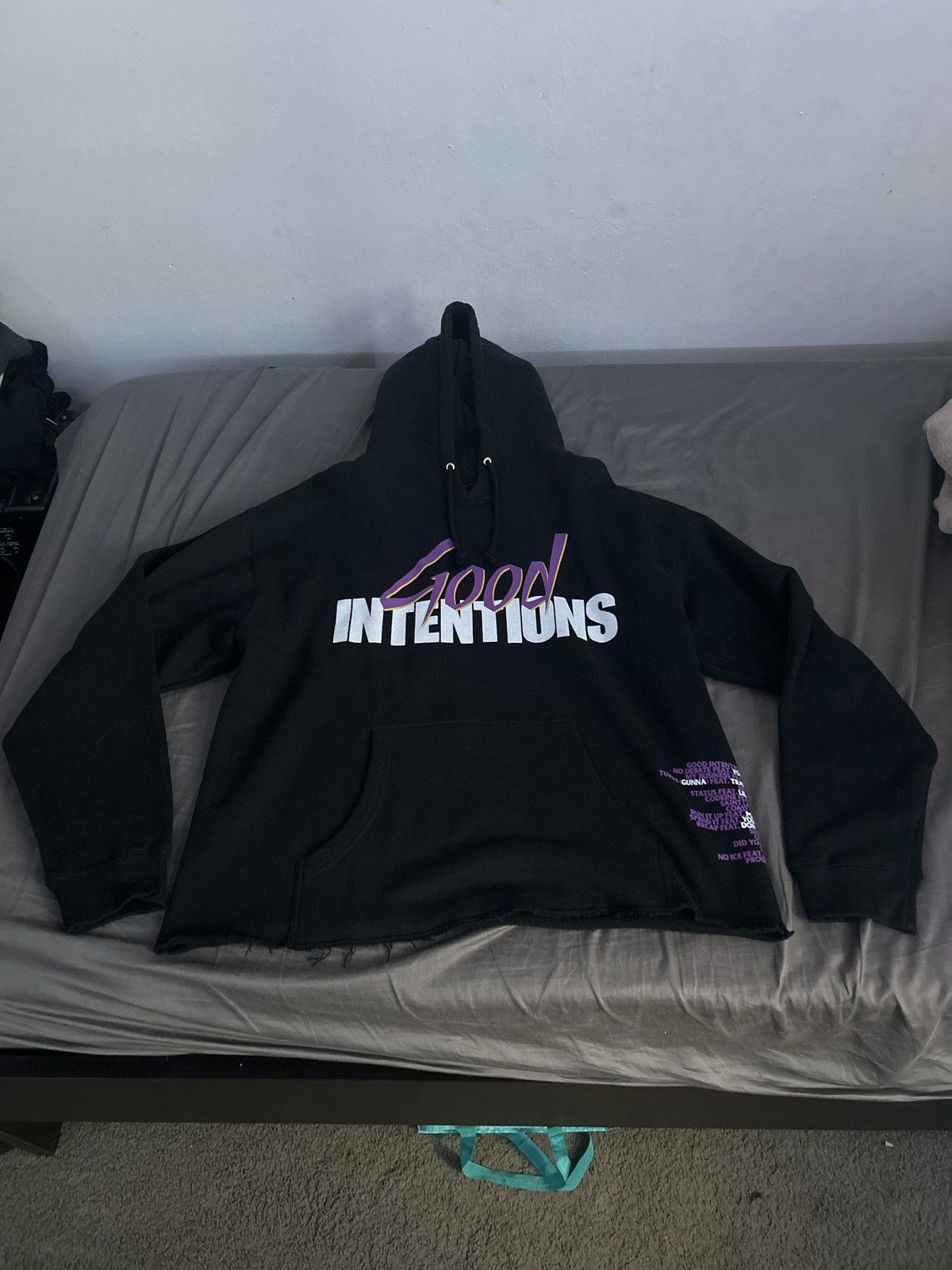 Vlone Nav vlone hoodie Size US L / EU 52-54 / 3 - 1 Thumbnail