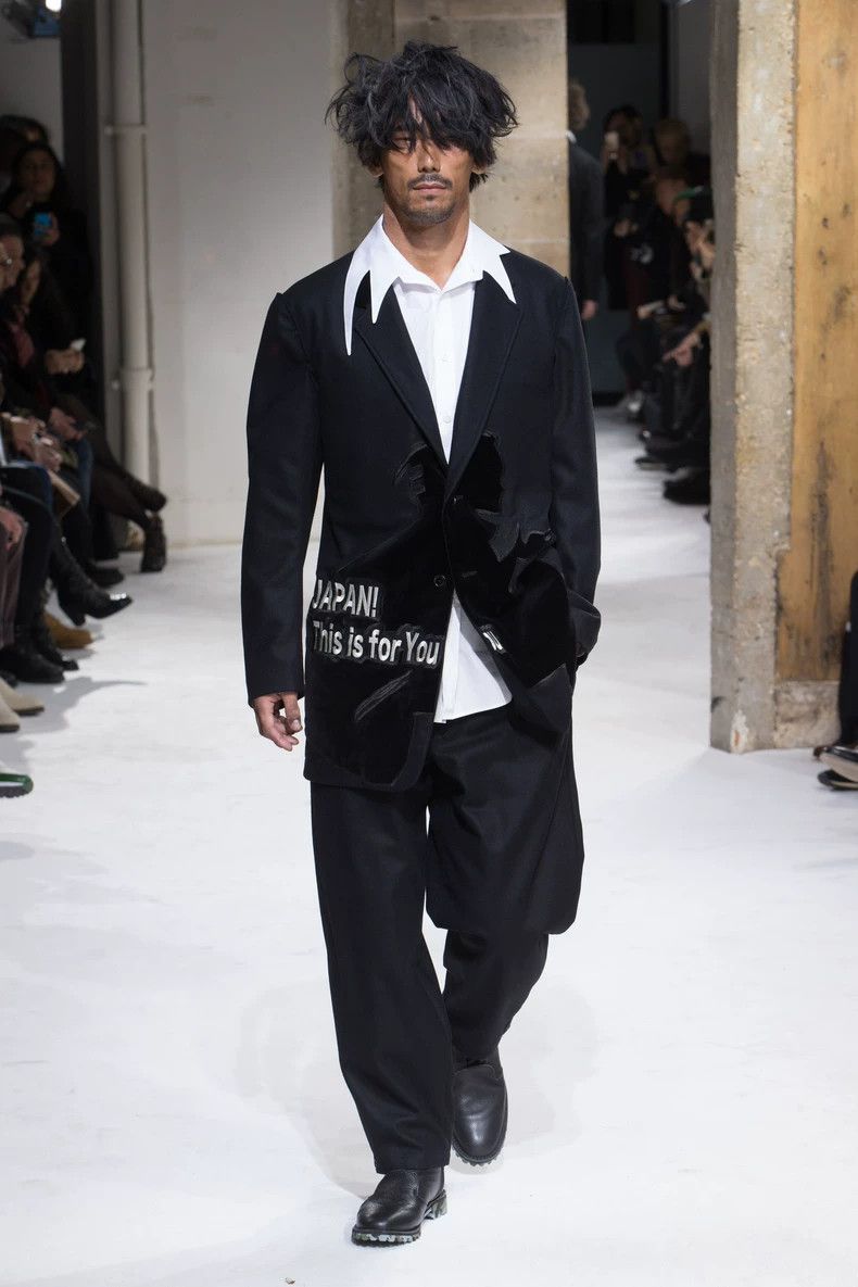 Yohji Yamamoto Yohji Yamamoto 17ss Shaped Collar White Shirt 2506-Nextarro Size US XL / EU 56 / 4 - 7 Thumbnail