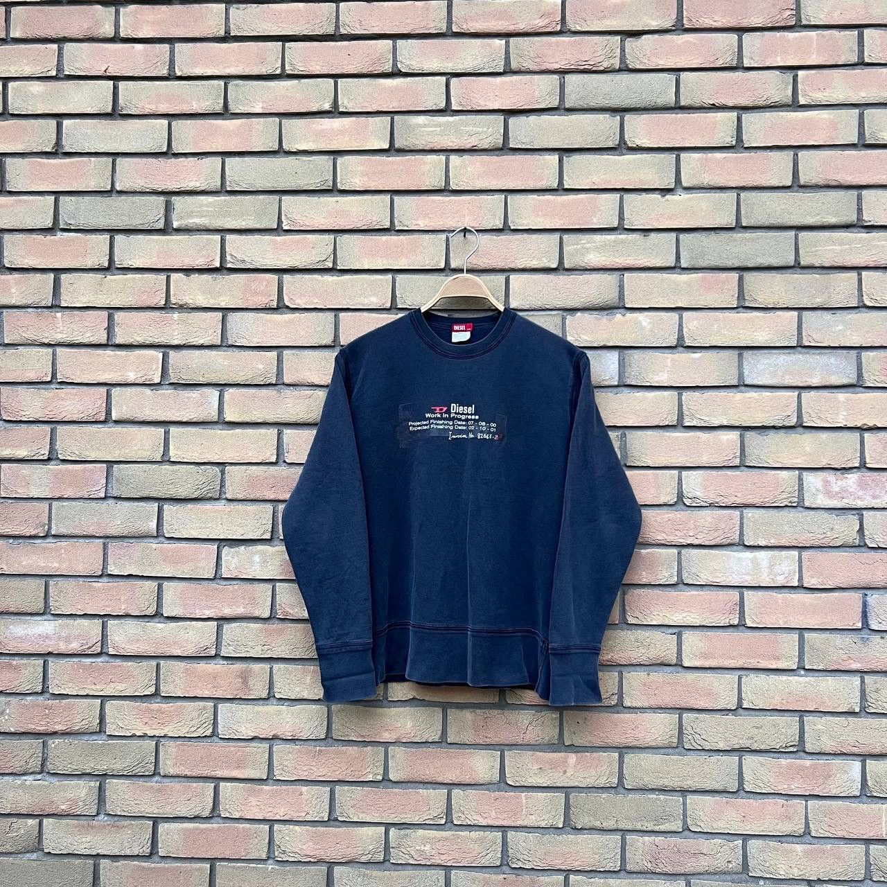 Diesel vintage Diesel sweatshirt Size US L / EU 52-54 / 3 - 1 Thumbnail