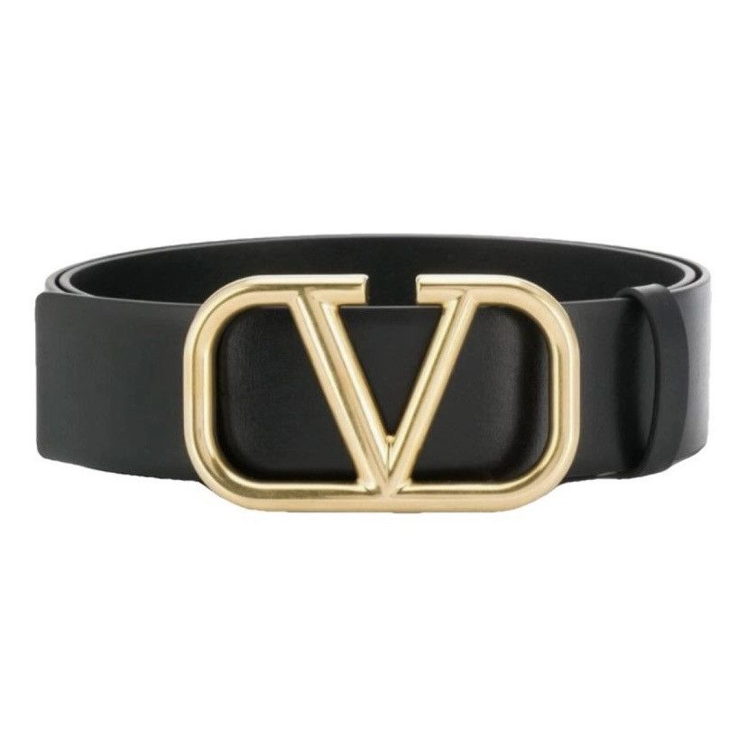 Valentino VLOGO leather belt size 95 Size ONE SIZE - 1 Thumbnail