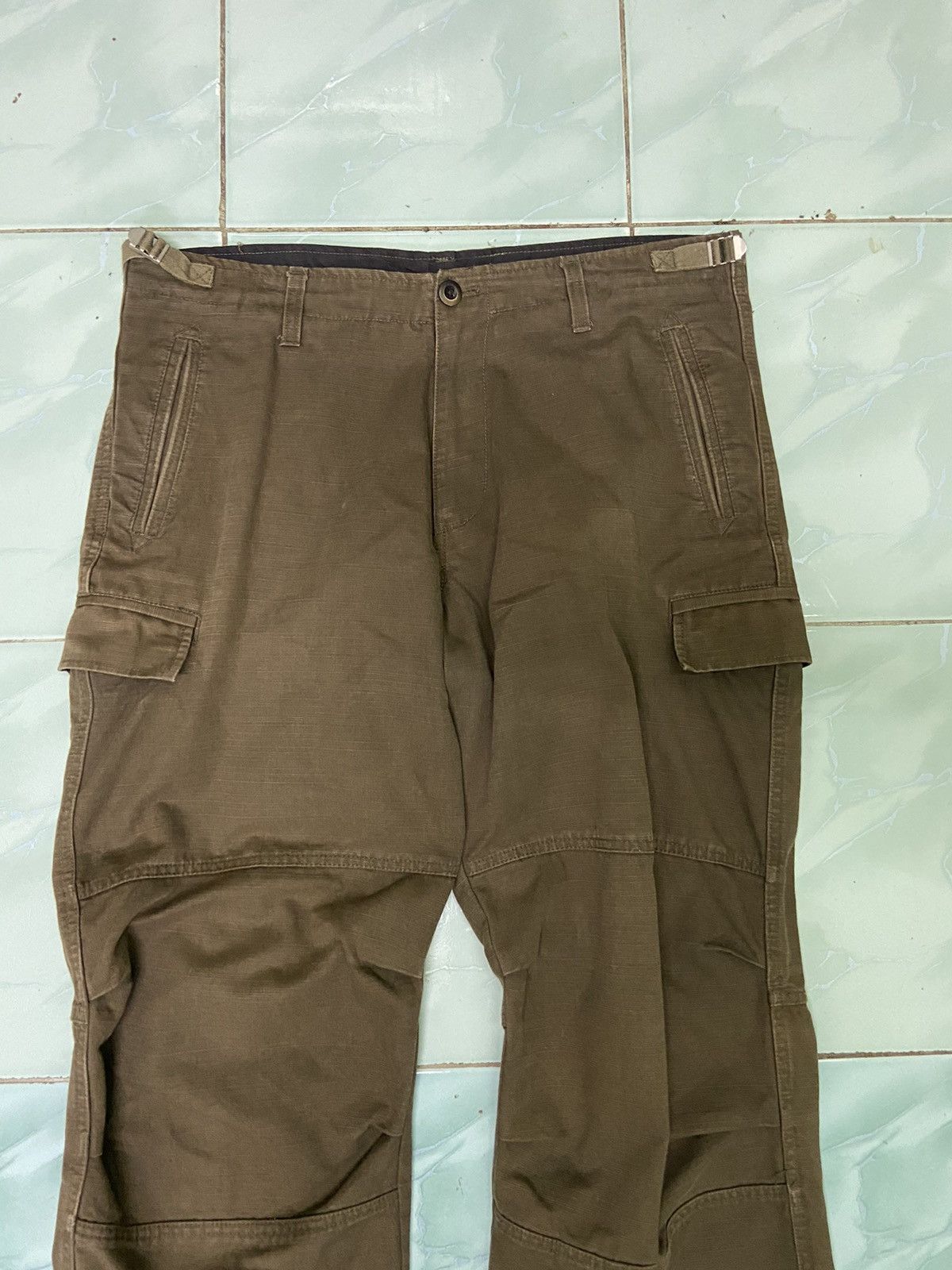 Takeo Kikuchi TMK piece cargo pants Takeo Kikuchi Japan Size US 34 / EU 50 - 2 Thumbnail