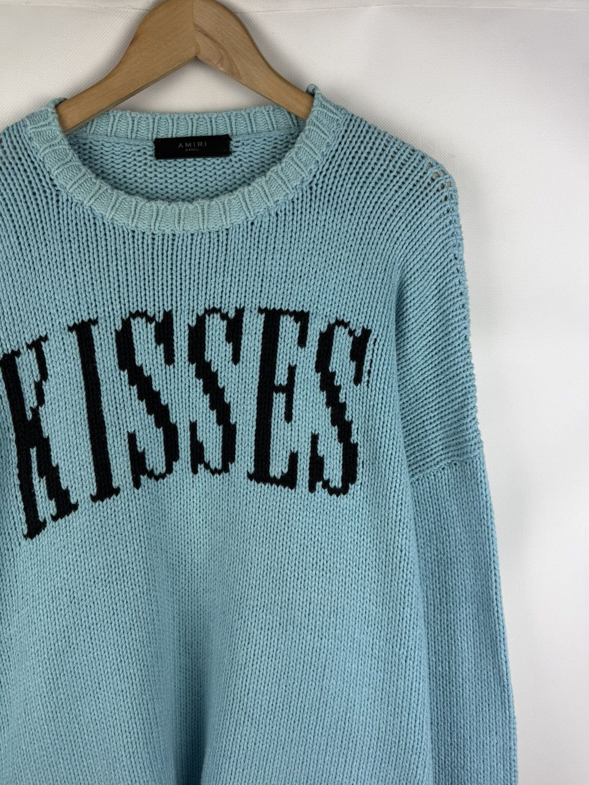 Amiri Amiri Kisses Ladies Oversized Knitted Sweater Pullover Size XS / US 0-2 / IT 36-38 - 5 Thumbnail