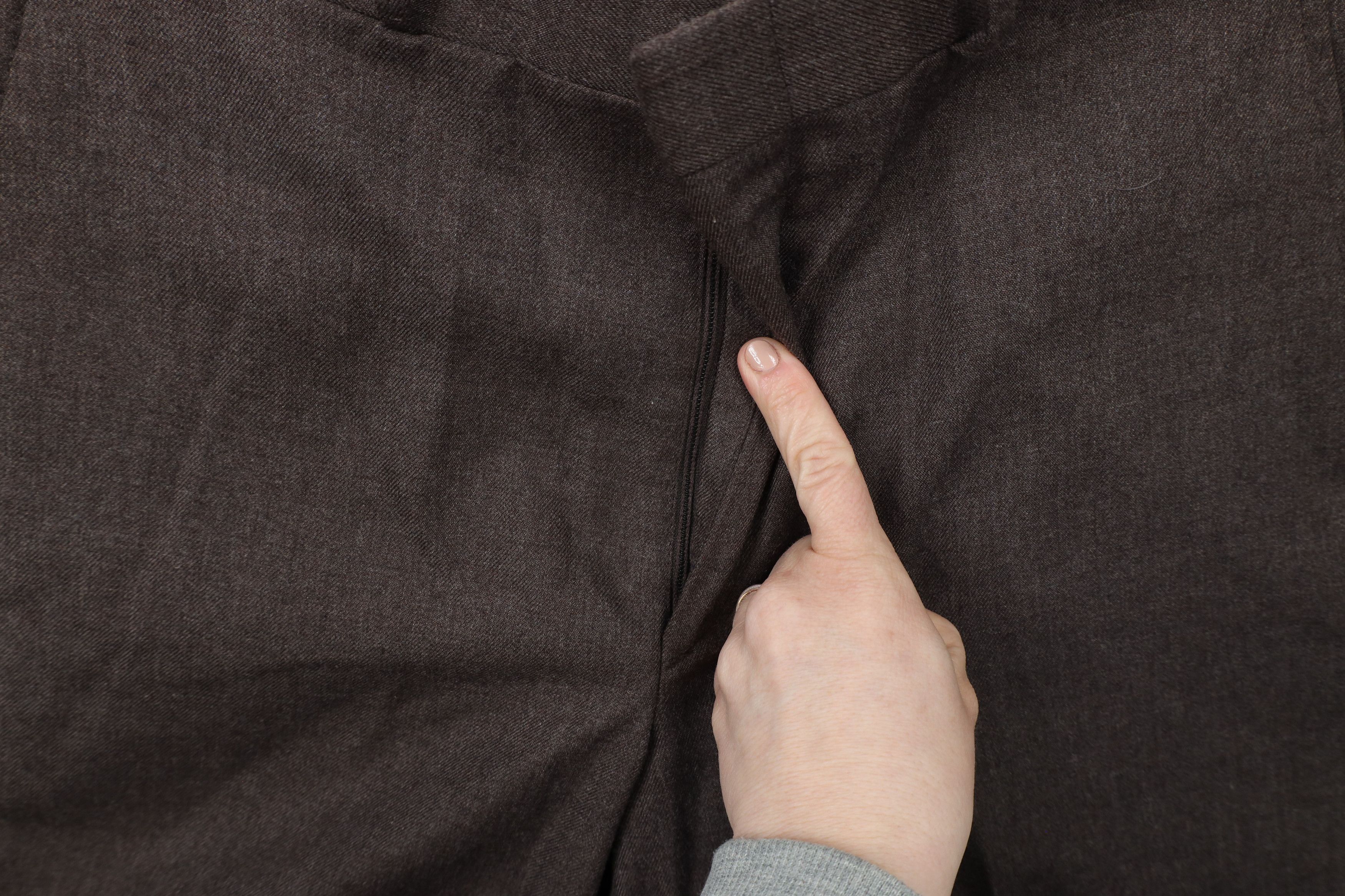 Vintage Vintage 70s Streetwear Wide Leg Chino Pants Heather USA Size US 34 / EU 50 - 5 Thumbnail