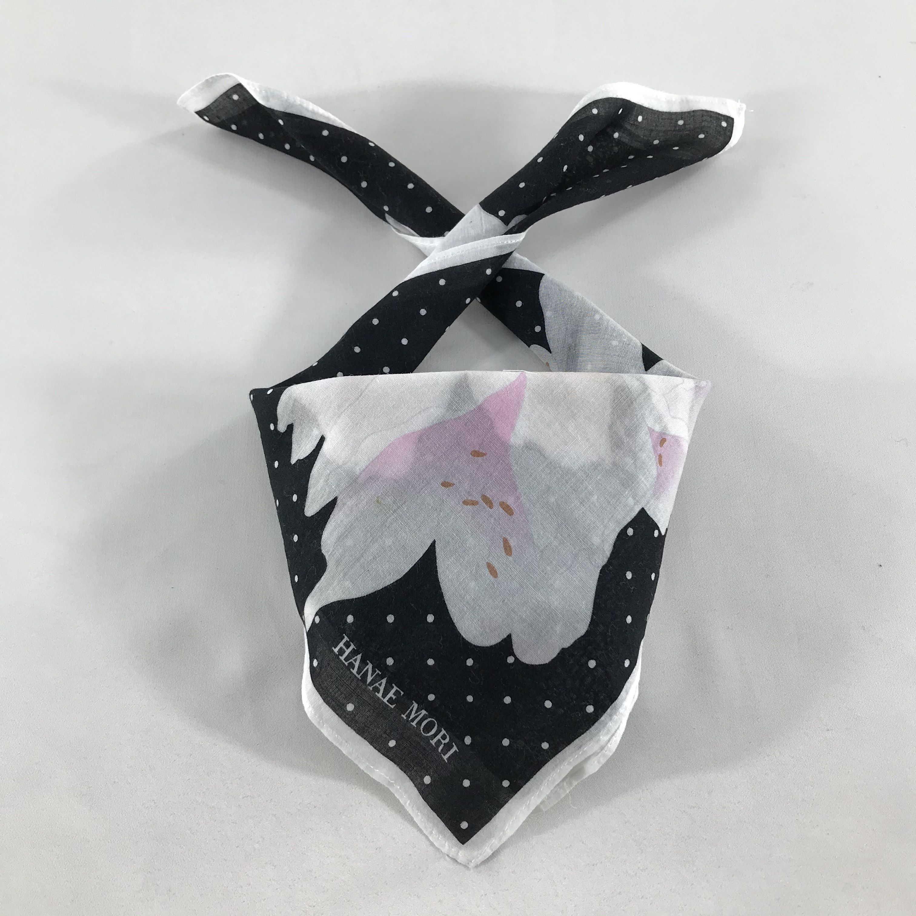 Hanae Mori × Vintage Hanae Mori Handkerchief / Neckerchief / Bandana Size ONE SIZE - 1 Thumbnail