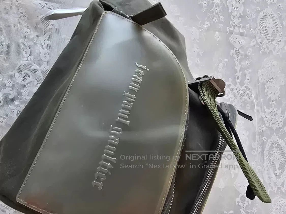Jean Paul Gaultier Jean Paul Gaultier Vintage Backpack. Size ONE SIZE - 4 Thumbnail