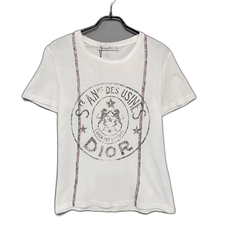 Dior Dior Circle Lucky Star Logo T-shirt Size M / US 6-8 / IT 42-44 - 1 Thumbnail