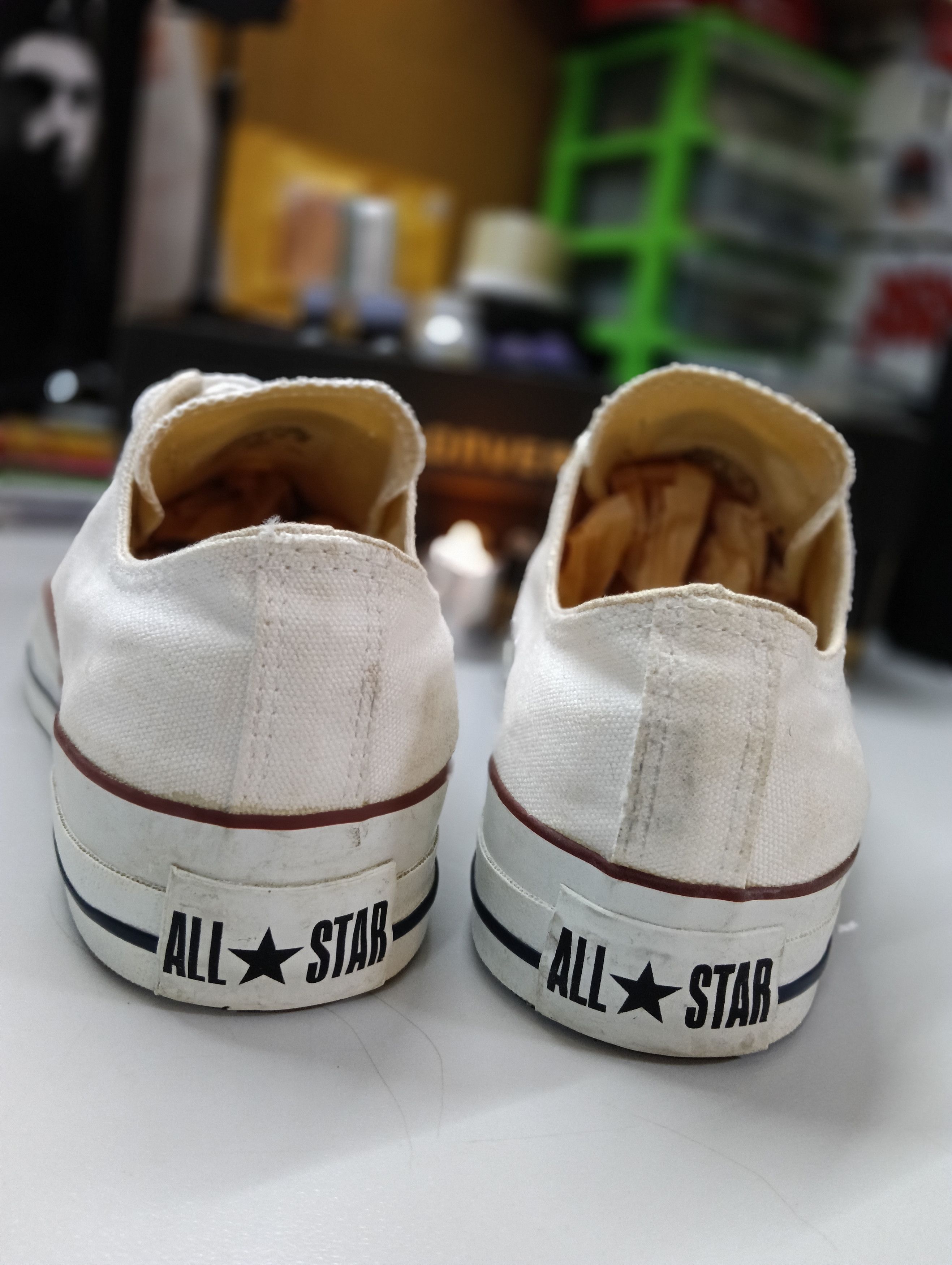 Converse Vintage Converse all stars white US 7/ EU 40 Size US 7 / EU 40 - 5 Thumbnail