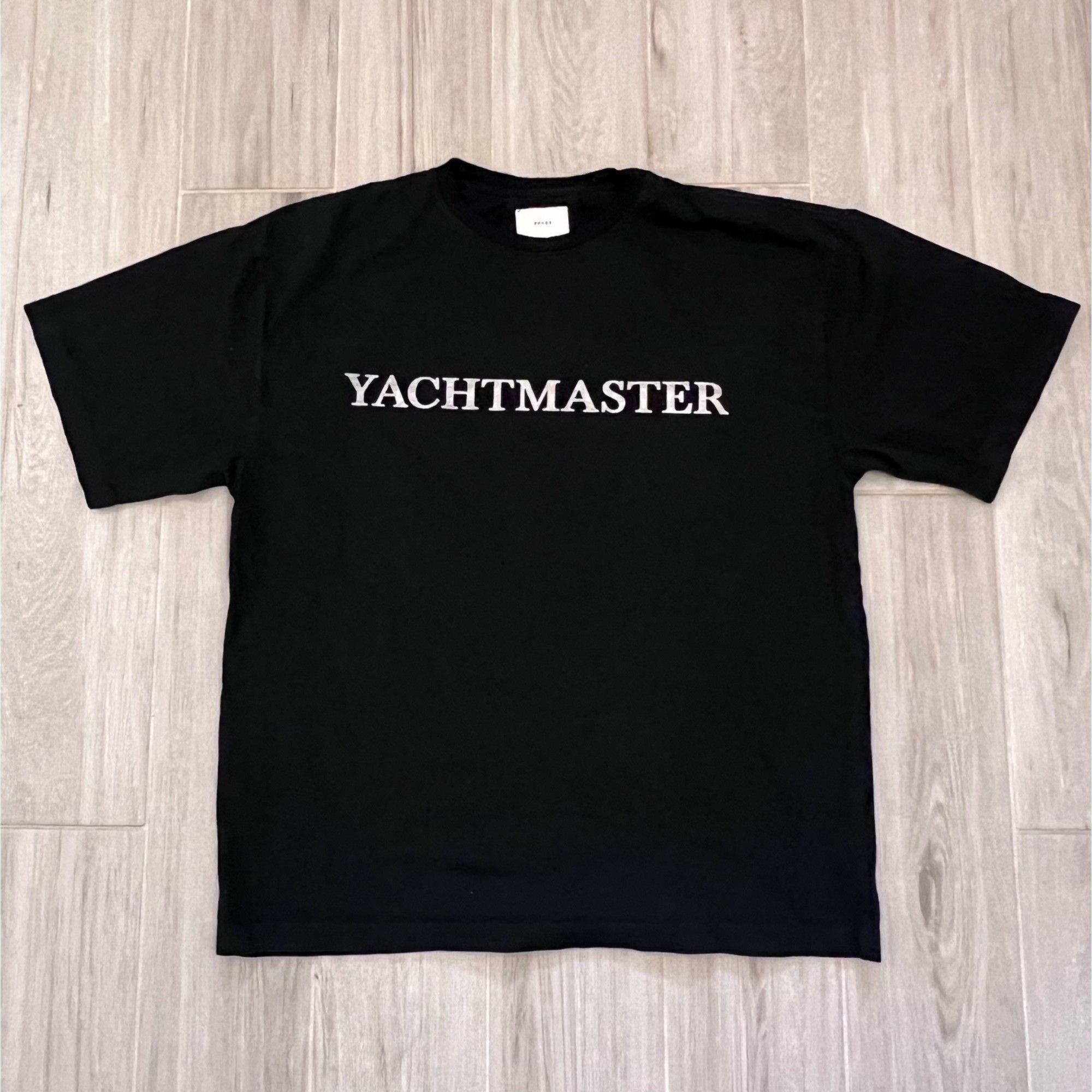 Rhude NEW RHUDE YATCHMASTER BLACK TEE SZ MEDIUM Size US M / EU 48-50 / 2 - 3 Thumbnail