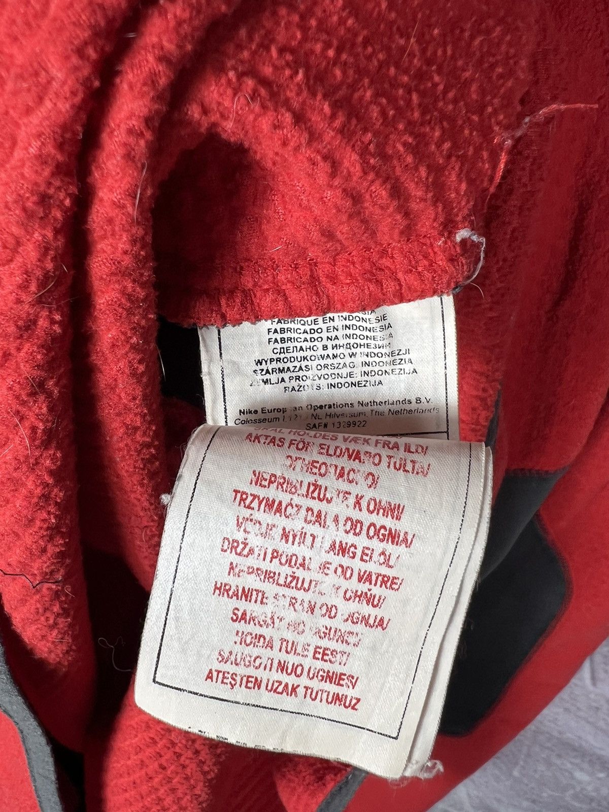 Nike Nike Golf vintage Sphere Thermal sweatshirt pullover Size US L / EU 52-54 / 3 - 6 Thumbnail