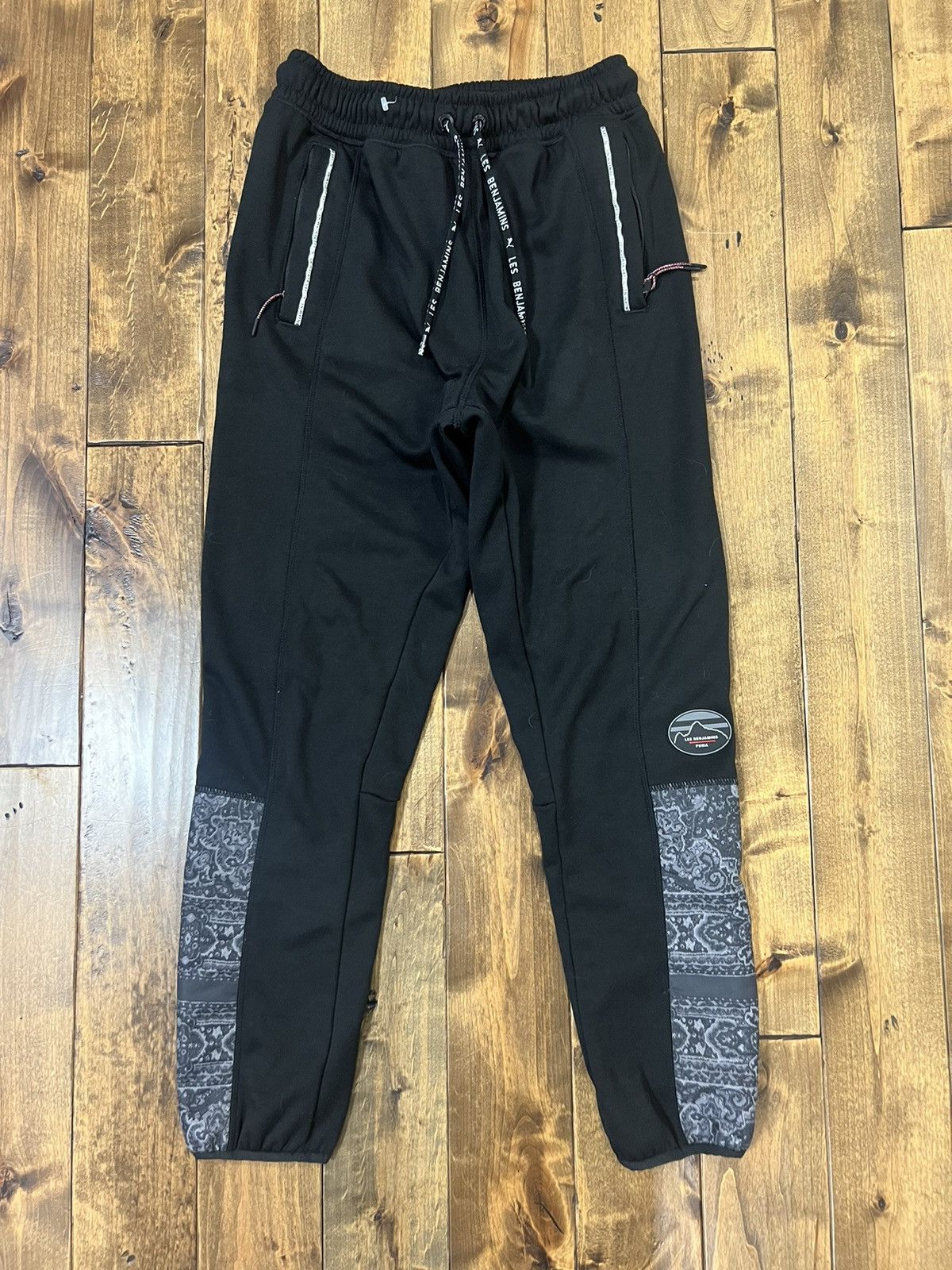Les Benjamins × Puma PUMA x LES BENJAMINS TRACK PANTS Size US 30 / EU 46 - 1 Thumbnail