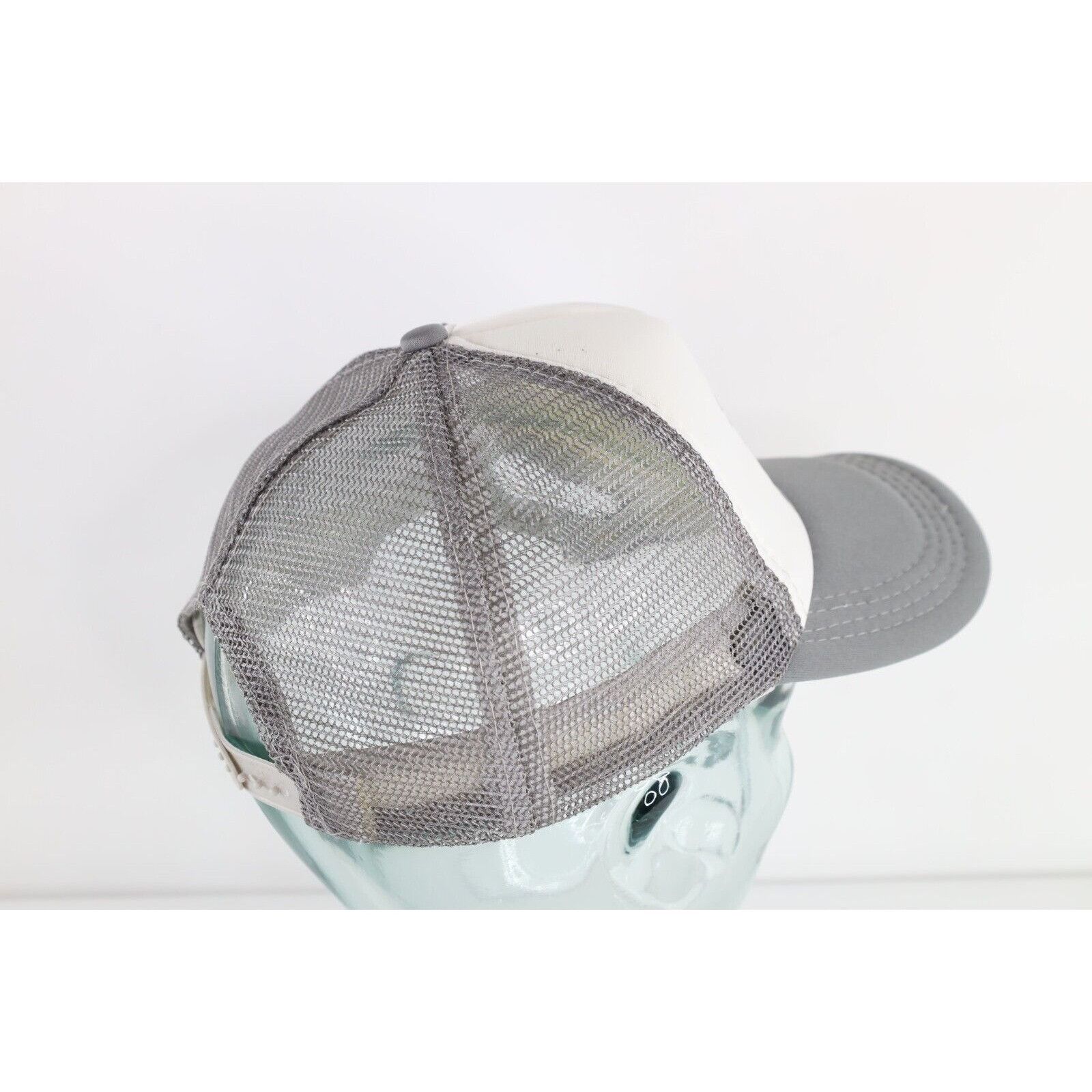 Vintage Vintage 90s Streetwear Save The Narwhals Trucker Hat Size ONE SIZE - 4 Thumbnail