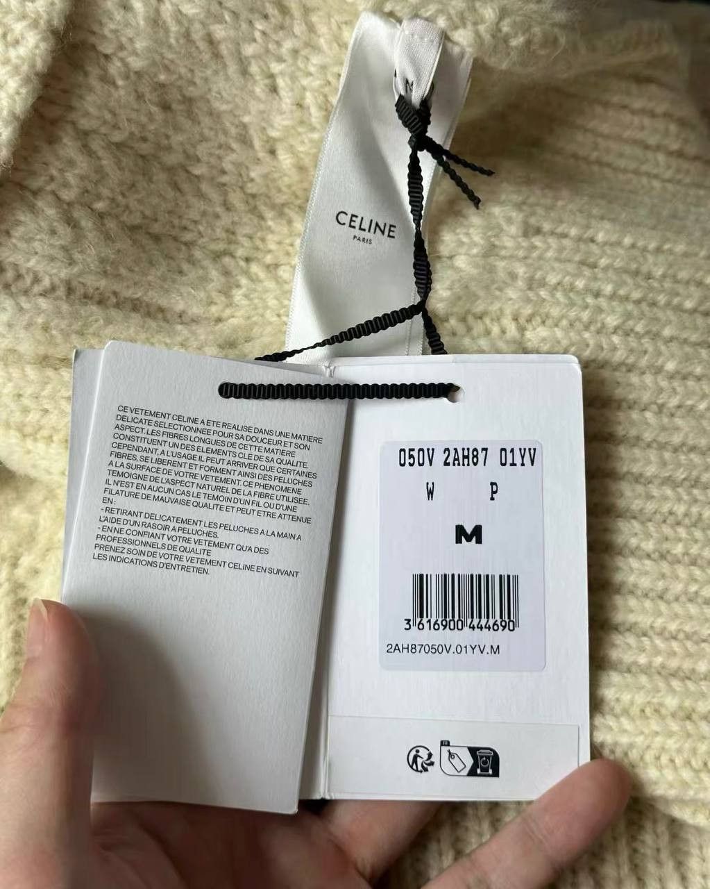 Celine Celine Arc de Triomphe Sweater Size M / US 6-8 / IT 42-44 - 3 Thumbnail