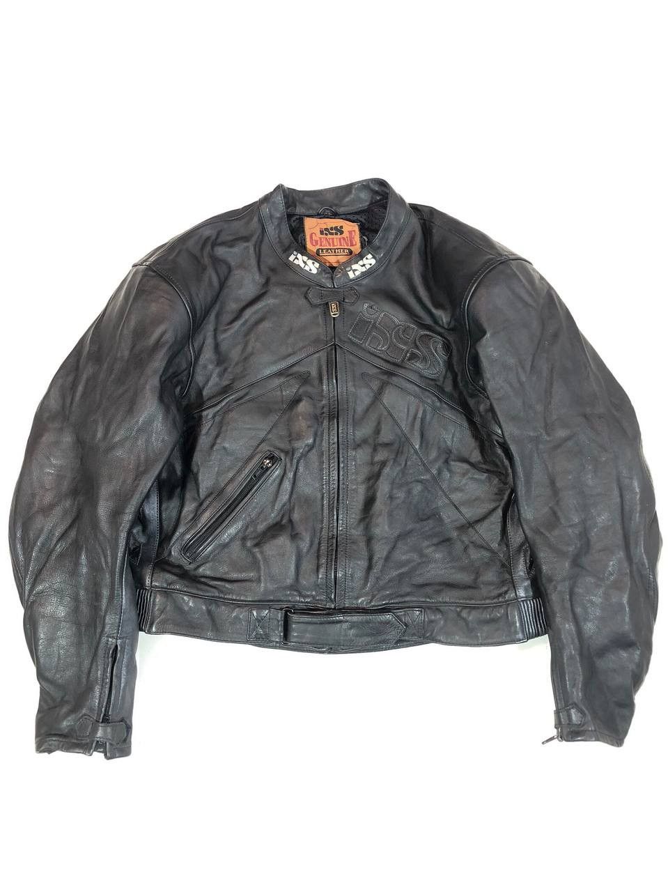 Other IXS Moto Leather Jacket Black Racing Vintage Size US M / EU 48-50 / 2 - 1 Thumbnail