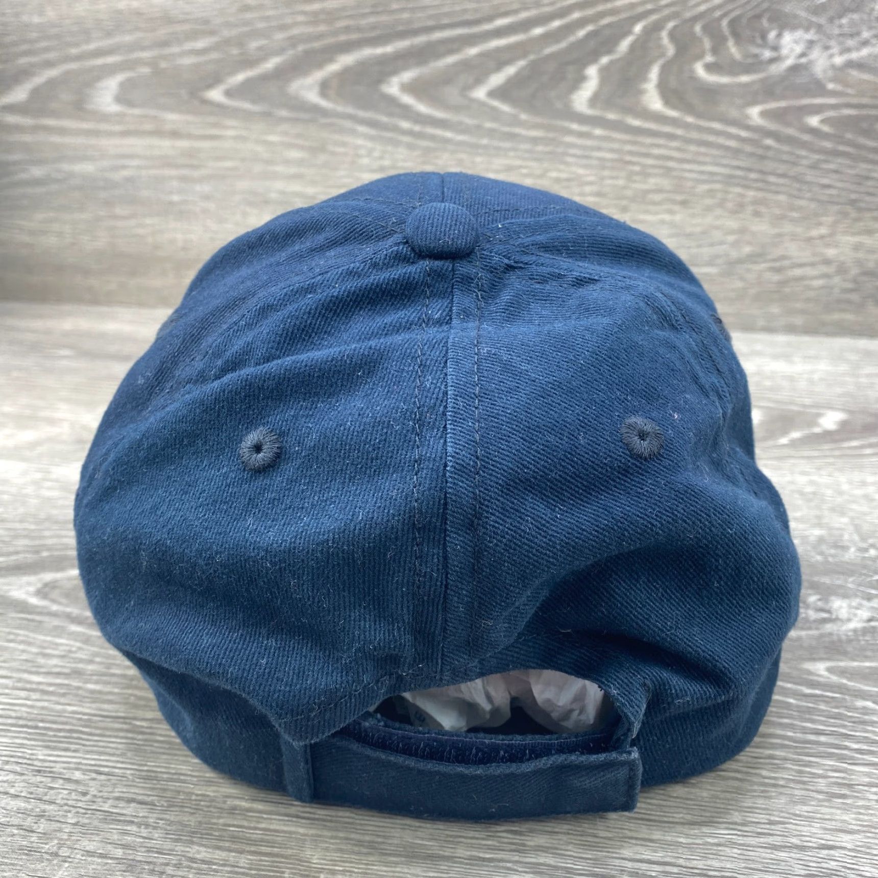 MLB Boston Red Sox Baseball Cap Hat MLB Strapback Blue Mens One Size Adjustable Breathable Genuine Merchandise Cap Size ONE SIZE - 5 Thumbnail