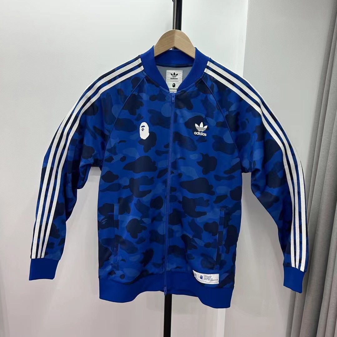 Adidas Bape BAPE ADIDAS JACKET Grailed