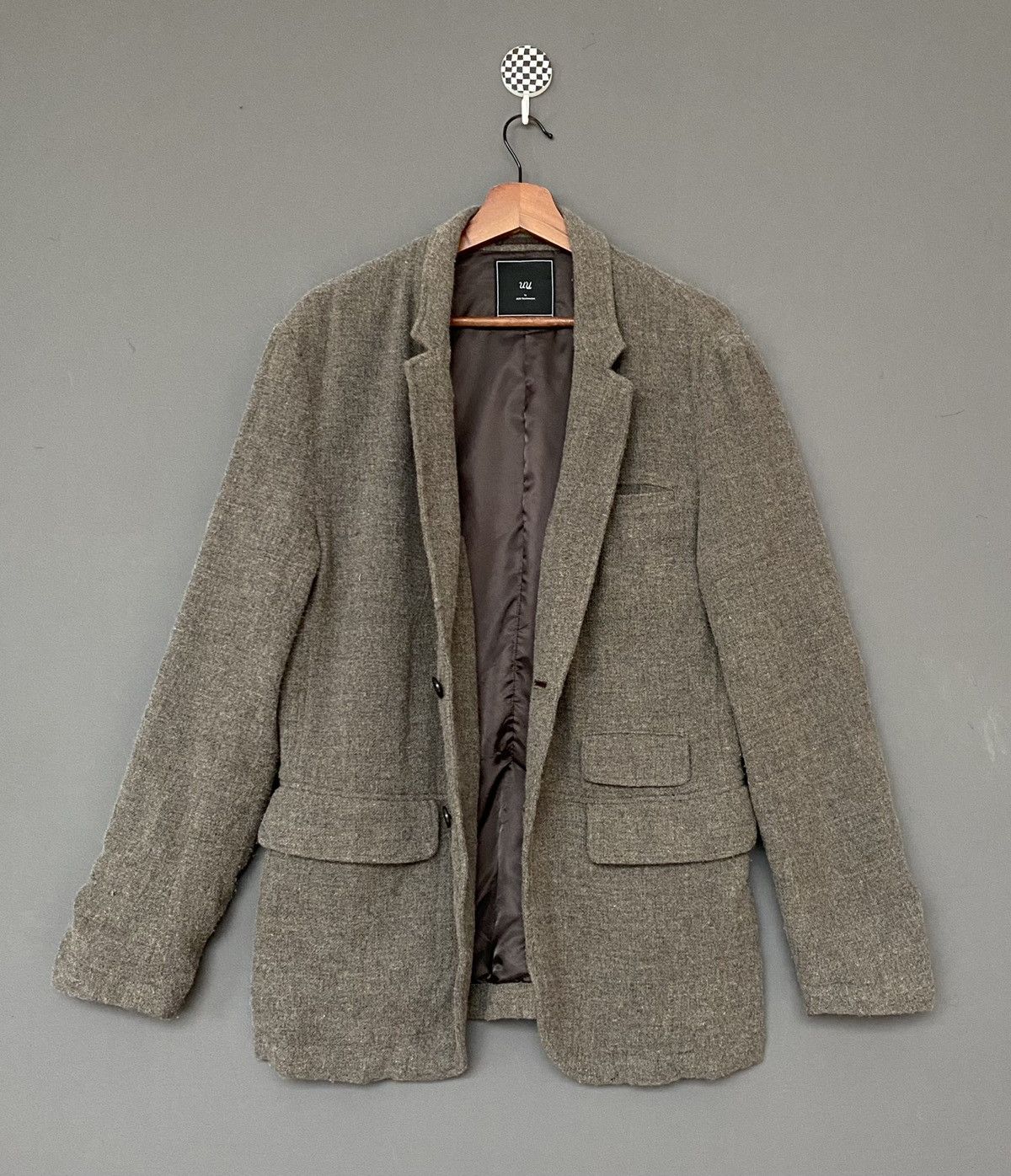Jun Takahashi × Uniqlo × Vintage Vintage Uniqlo Undercover Jun Takahashi Jacket 2000s Size US M / EU 48-50 / 2 - 1 Thumbnail