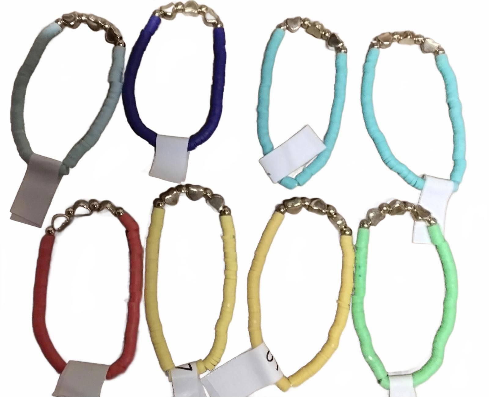 The Unbranded Brand Colorful Beaded Bracelets - Grab Yours Now! Size ONE SIZE - 1 Thumbnail