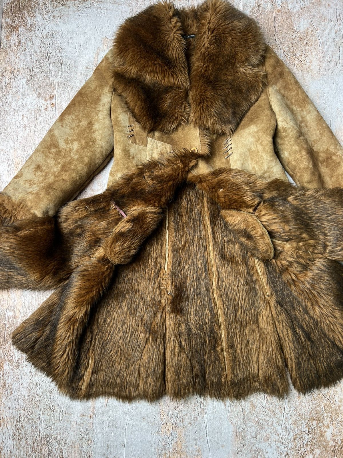 Vintage Vintage Adorable afgan penny lane fur coat Size S / US 4 / IT 40 - 8 Thumbnail