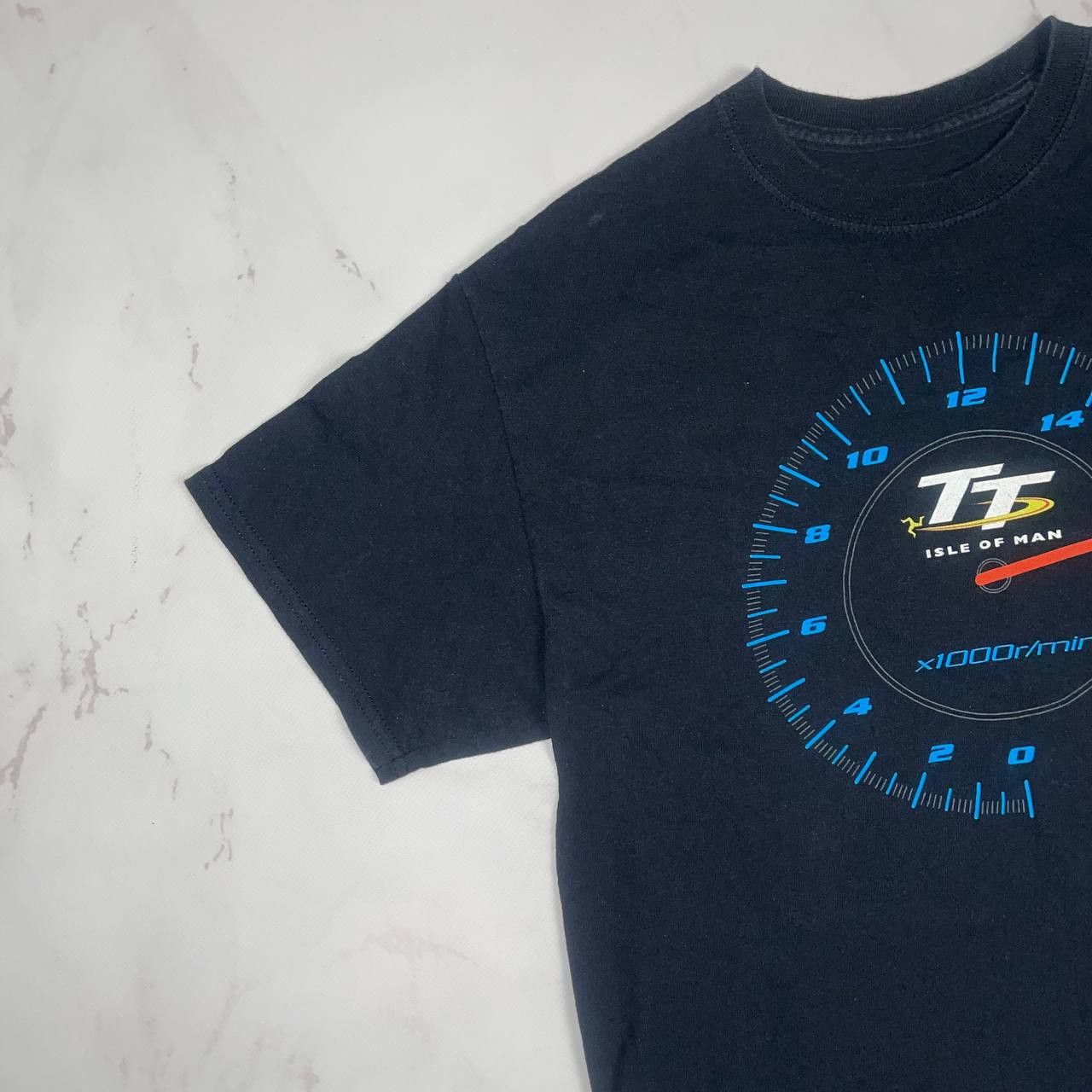 Vintage Vintage x band tee Isle of Man TT T-Shirt Medium Speedometer Size US M / EU 48-50 / 2 - 4 Thumbnail