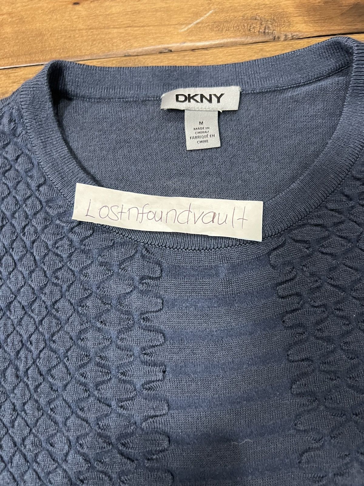 DKNY DKNY ripple sweater Size US M / EU 48-50 / 2 - 8 Thumbnail