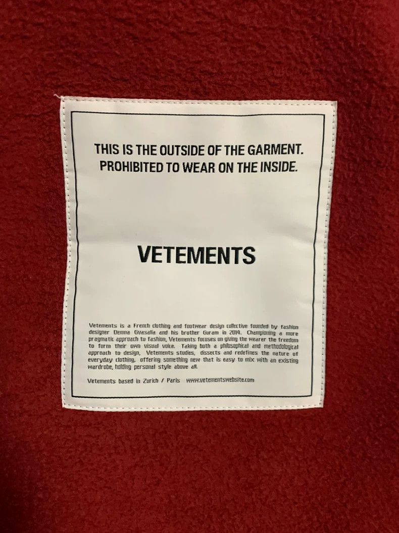 Vetements Vetements Sweater Size US XS / EU 42 / 0 - 3 Thumbnail