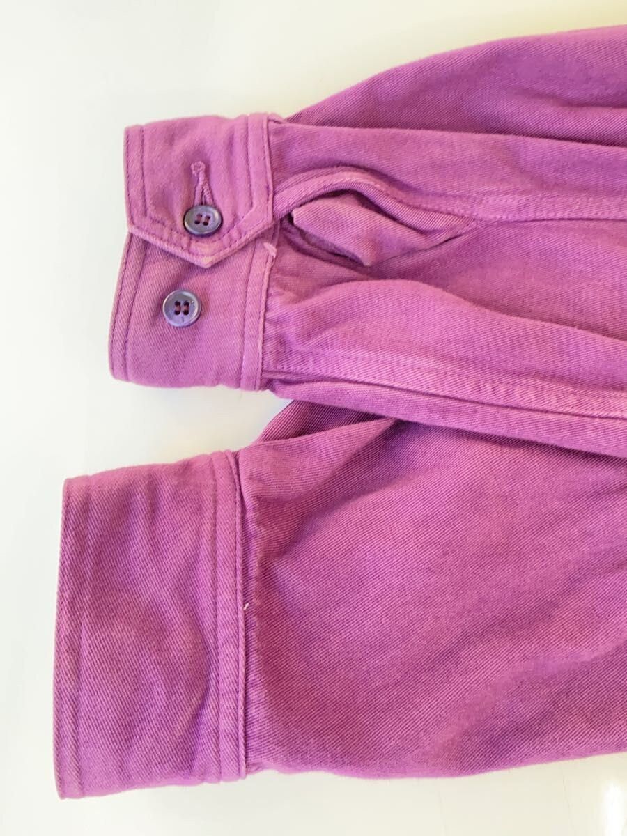 Cav Empt Purple Cotton Jacket Size US XL / EU 56 / 4 - 6 Thumbnail