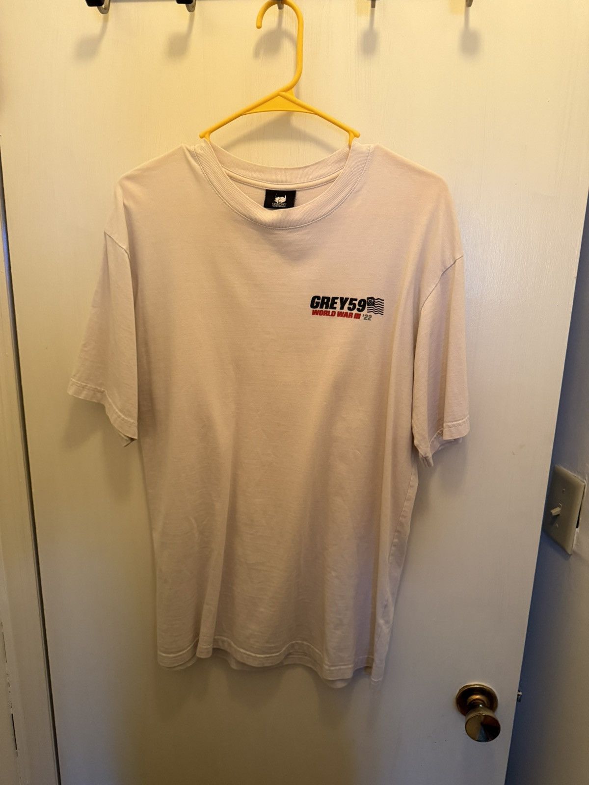 G59 Records G59 WW3 tee Size US M / EU 48-50 / 2 - 1 Thumbnail