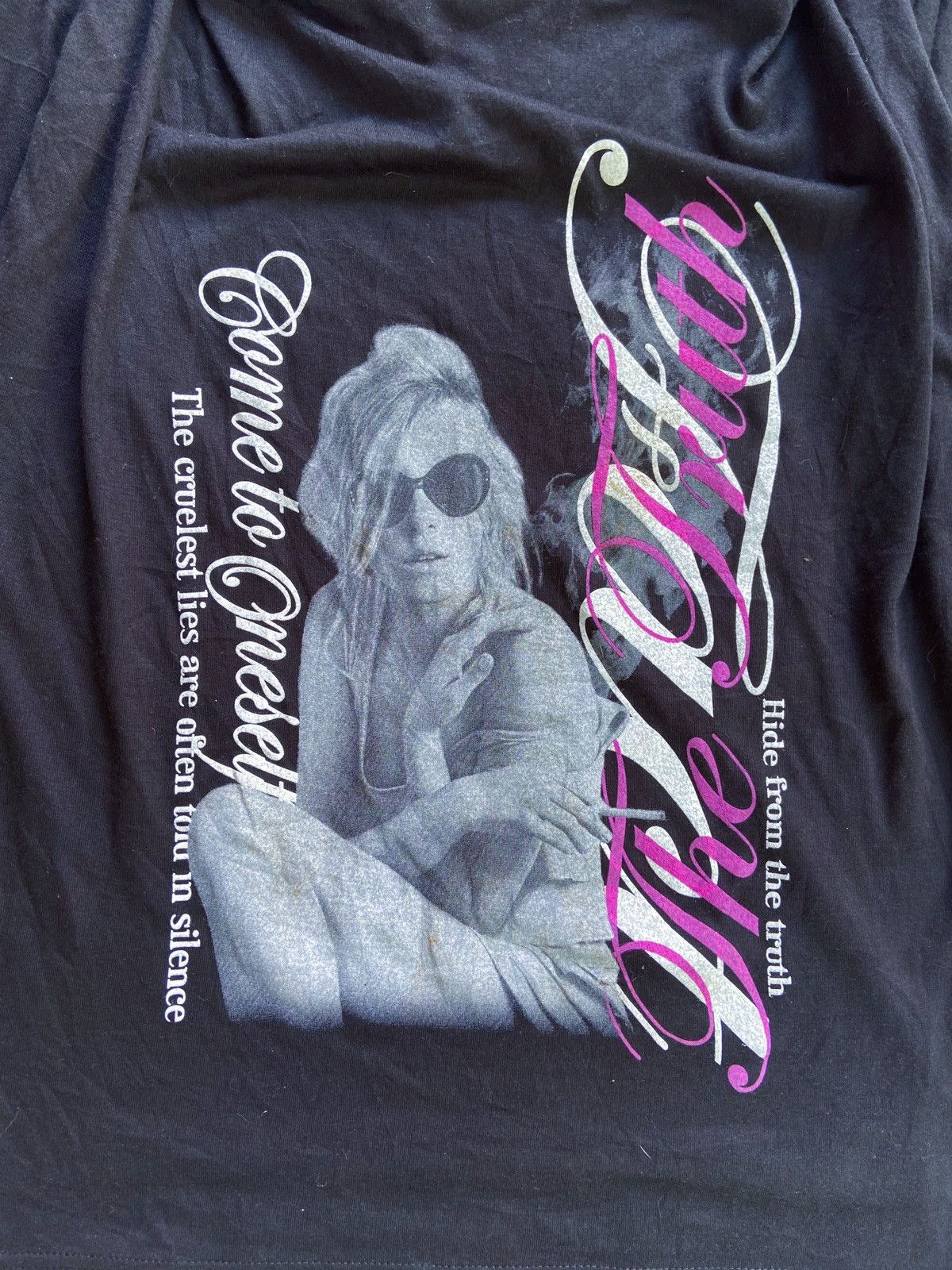 Japanese Brand 🌸DOUBLE LAYER MODISH GAZE POEM TEE Size US S / EU 44-46 / 1 - 3 Thumbnail