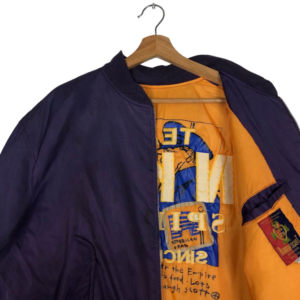 Hein Gericke 🔥90’s Vintage Bomber Jacket NKS Team Racing Big Logo Size US M / EU 48-50 / 2 - 10 Thumbnail