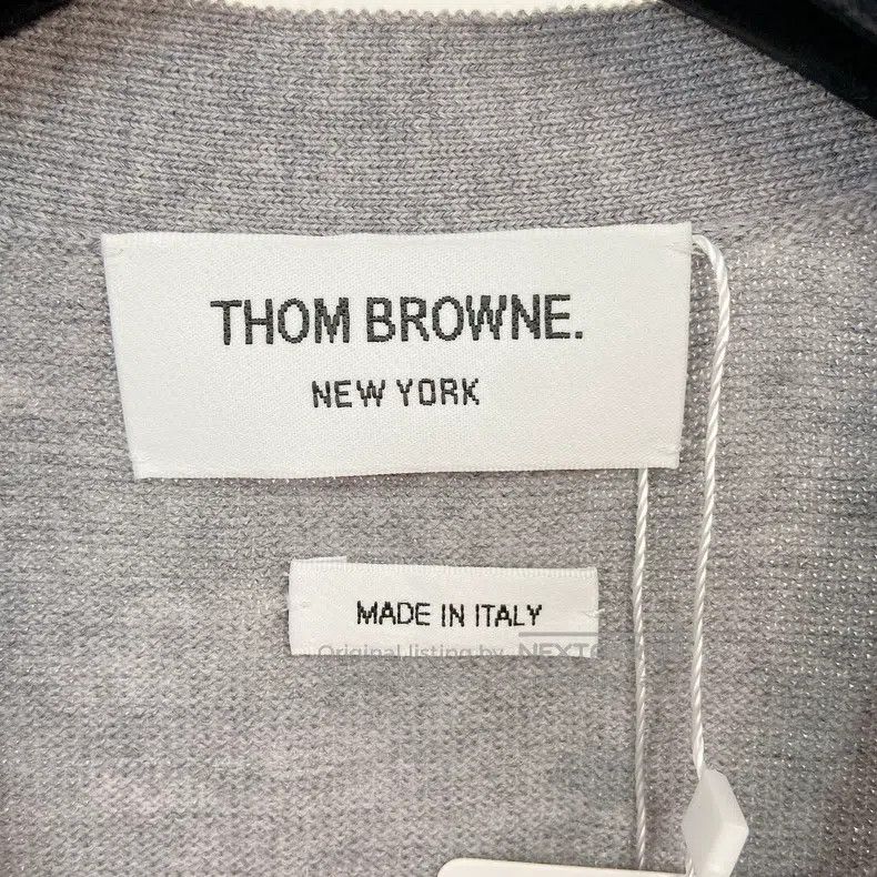 Thom Browne Thom Browne Gray Knit Cardigan Size US M / EU 48-50 / 2 - 6 Thumbnail