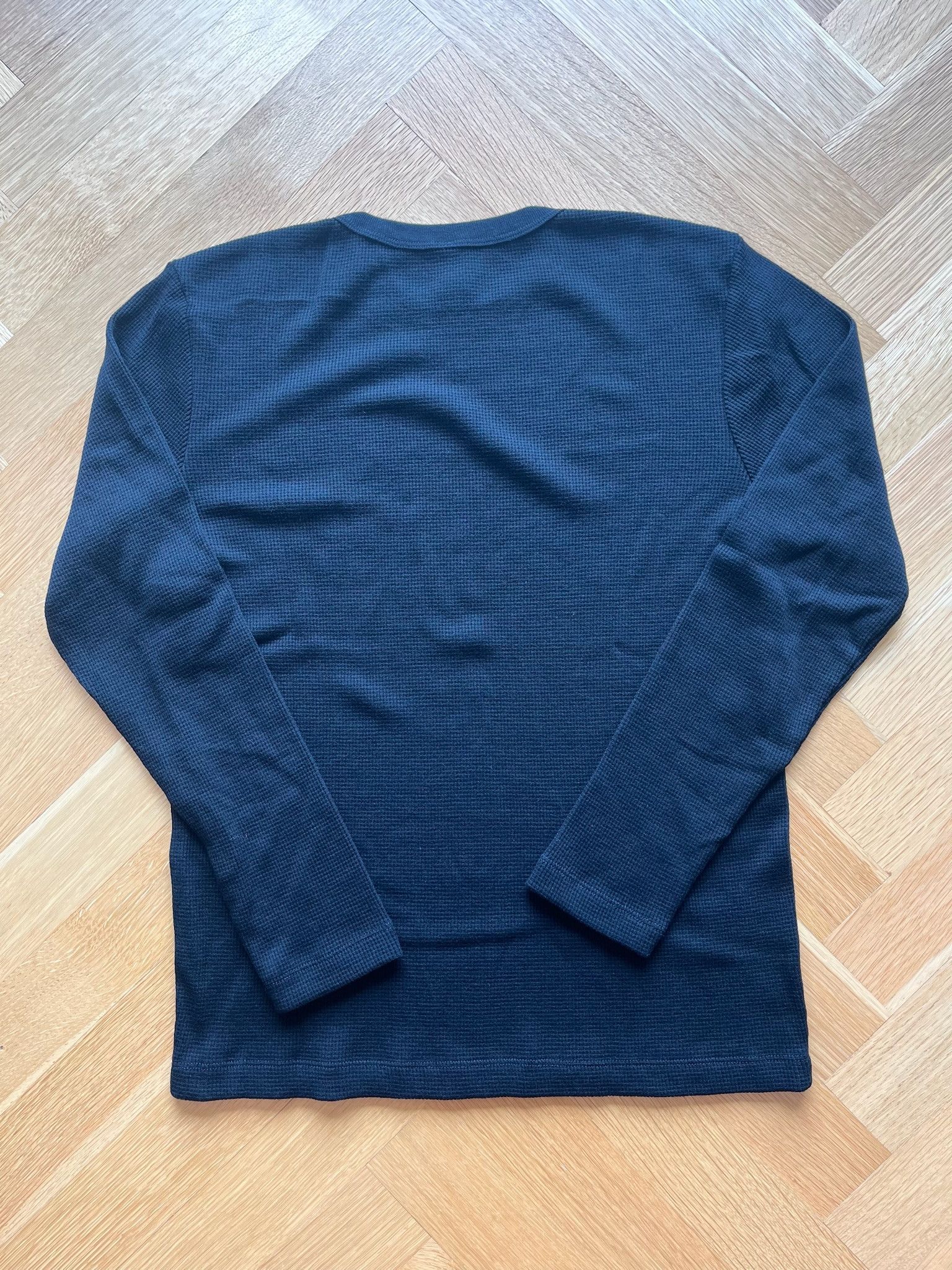 Chrome Hearts Chrome Hearts Black Thermal Longsleeve Size US L / EU 52-54 / 3 - 2 Thumbnail