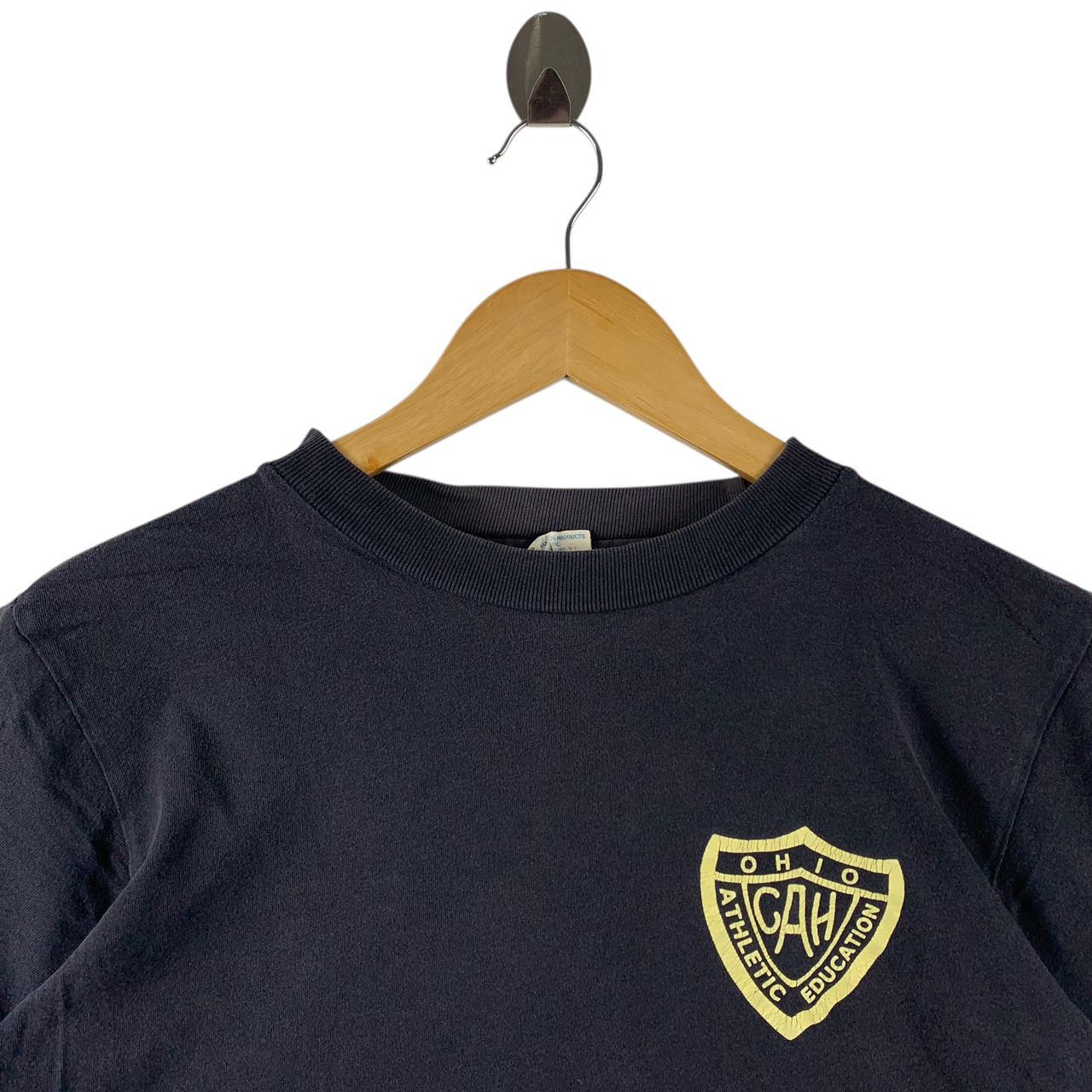 Champion × Vintage Vintage CHAMPION OHIO small spelleout logo tee Size US M / EU 48-50 / 2 - 2 Thumbnail