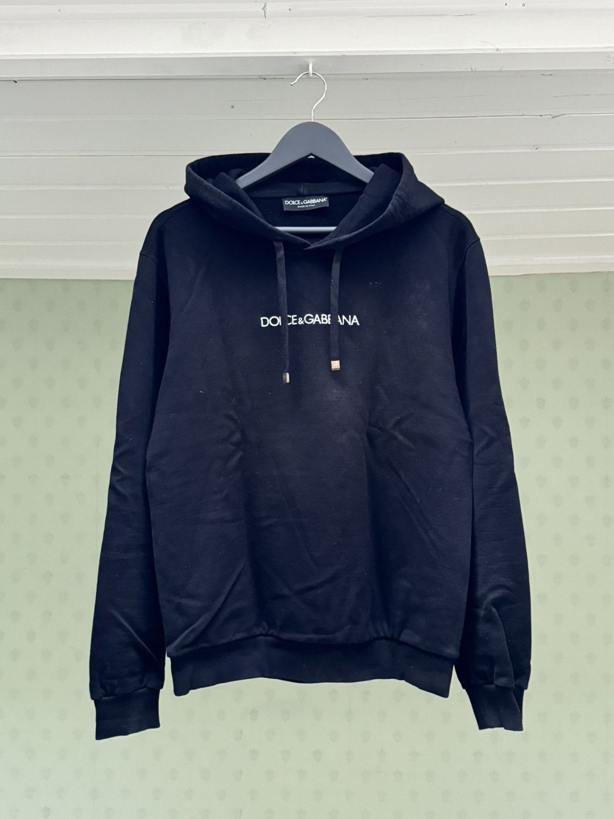 Dolce & Gabbana Dolce & Gabbana embroided logo Hoodie Size US M / EU 48-50 / 2 - 1 Thumbnail