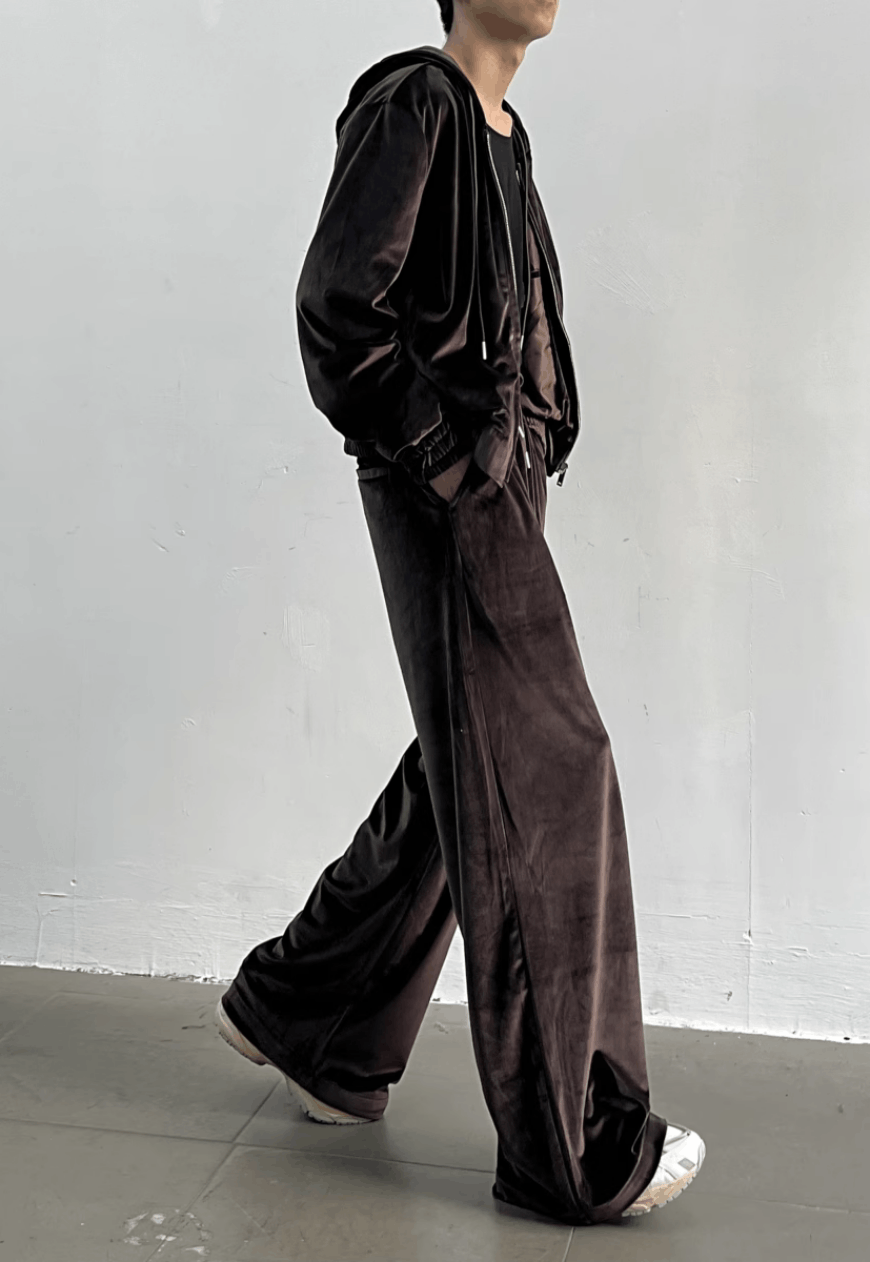 Other Unisex Temperament corduroy suit set Size 38S - 5 Thumbnail