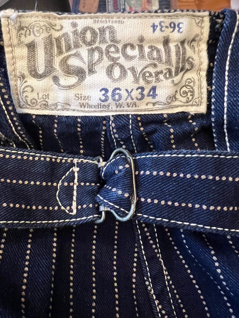 Freewheelers Freewheelers Nissan vintage dyed high-waisted straight-pie Size US 36 / EU 52 - 3 Thumbnail