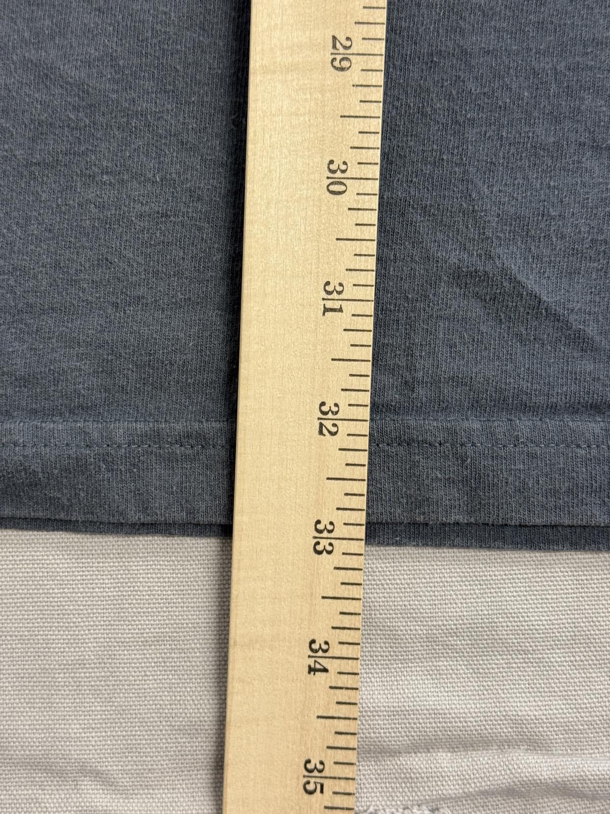 Carhartt Faded Carhartt Pocket Heavy Tee Blue / Grey 3XL Size US XXL / EU 58 / 5 - 4 Thumbnail