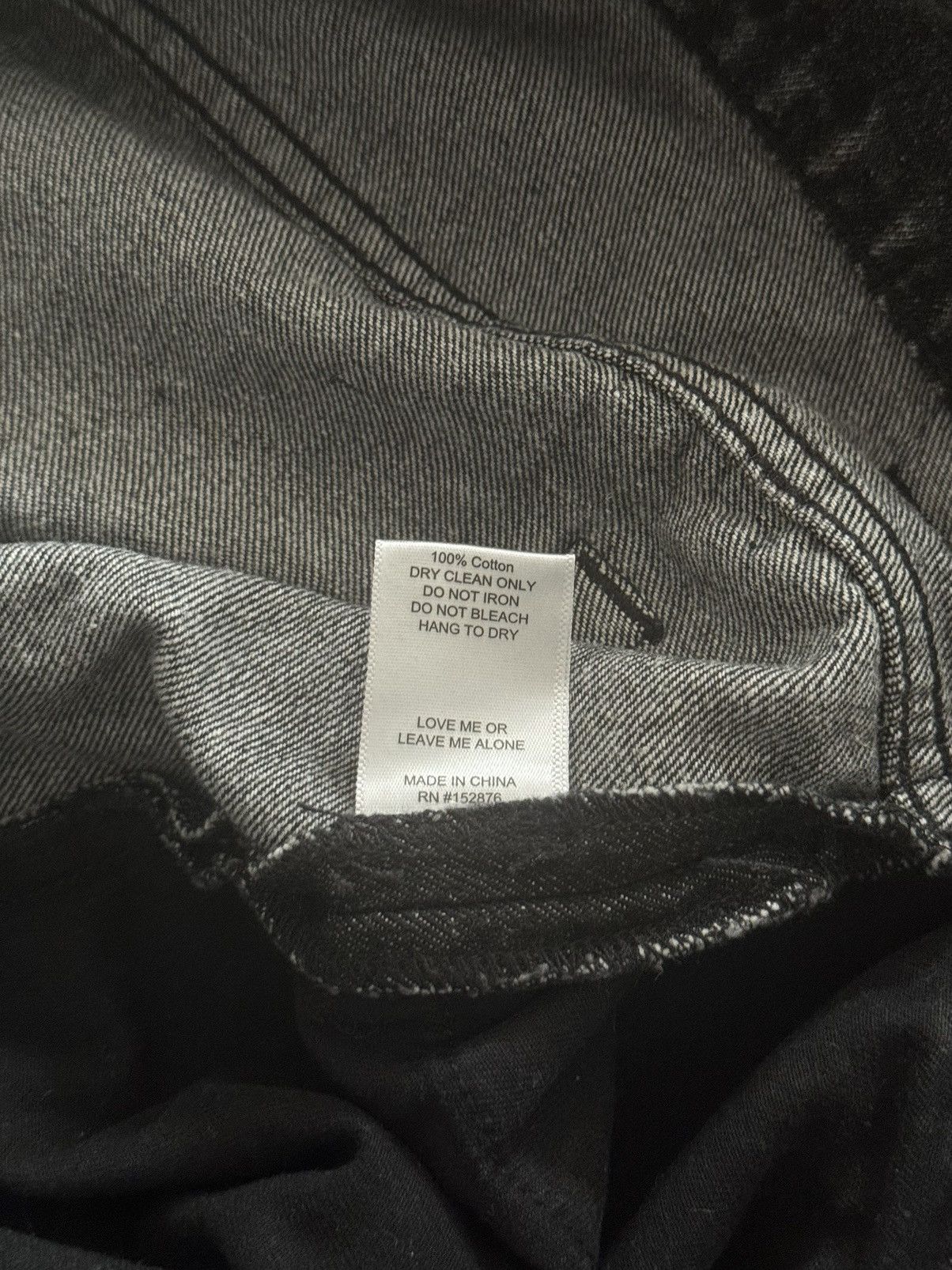 Pleasures Pleasures Denim Jeans Size US 32 / EU 48 - 6 Thumbnail