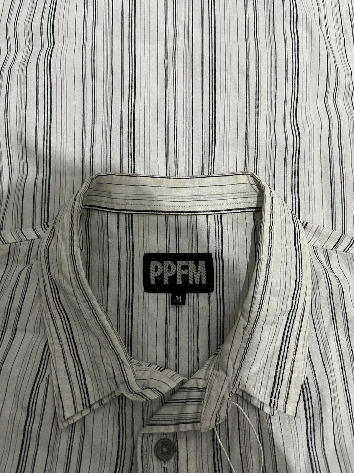 PPFM PPFM SS Button up Size US M / EU 48-50 / 2 - 4 Thumbnail